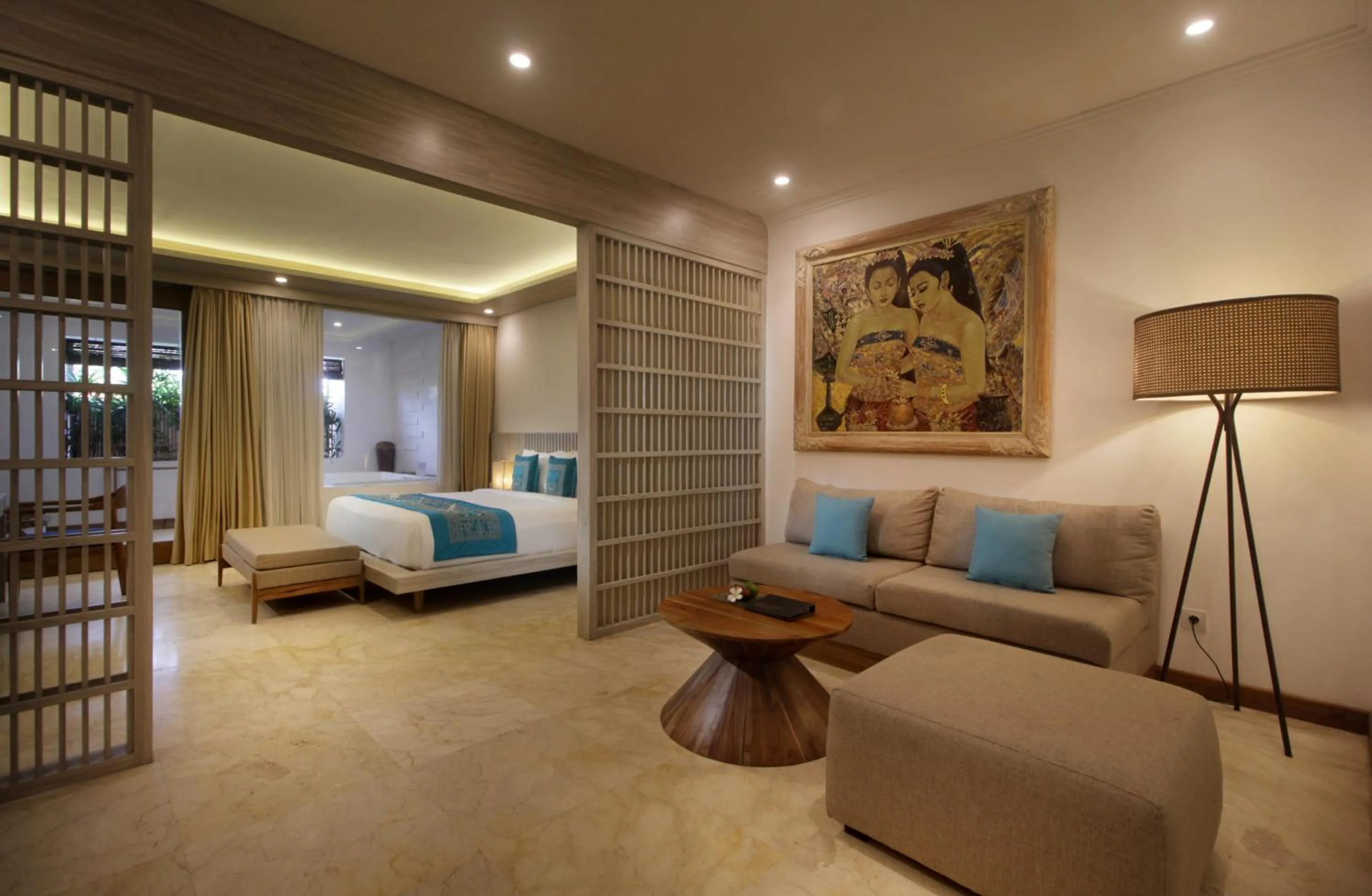 Photo of the whole room in Sagara Villas and Suites Sanur by AHM