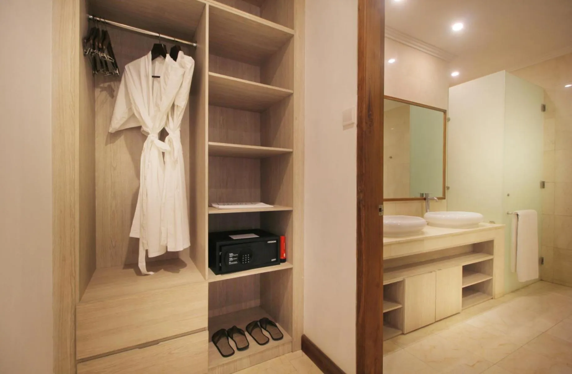 safe in Sagara Villas and Suites Sanur by AHM