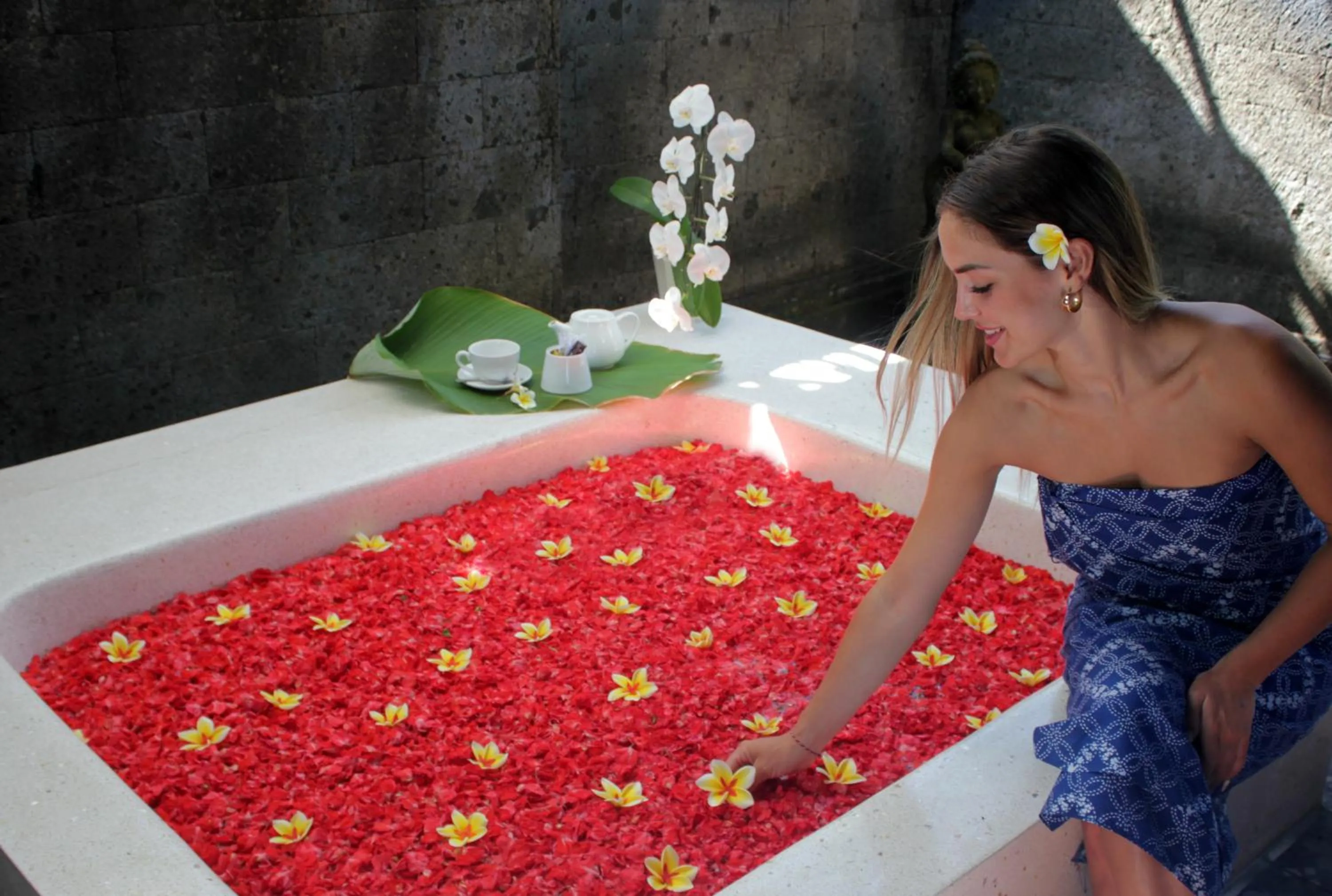 Spa and wellness centre/facilities in Sagara Villas and Suites Sanur by AHM