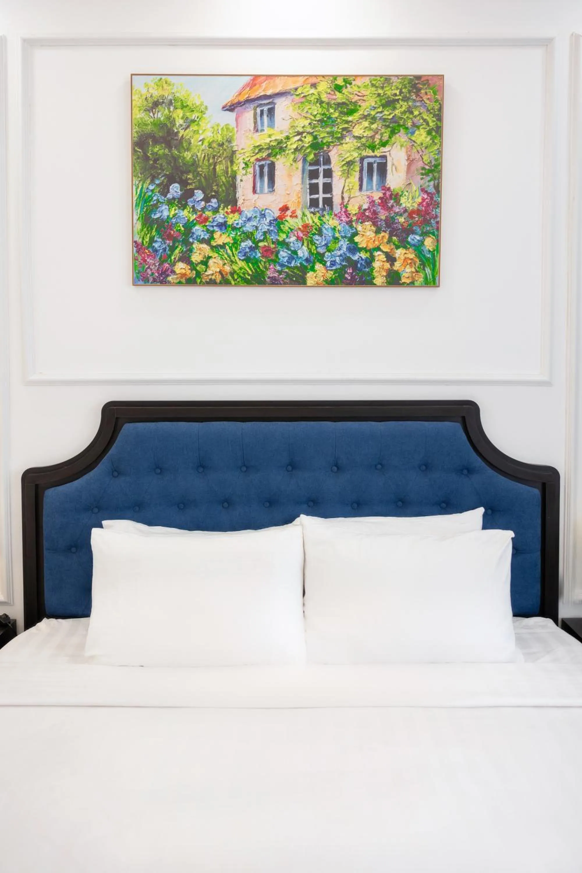 Bed in Thuy Duong Boutique Hotel Hue