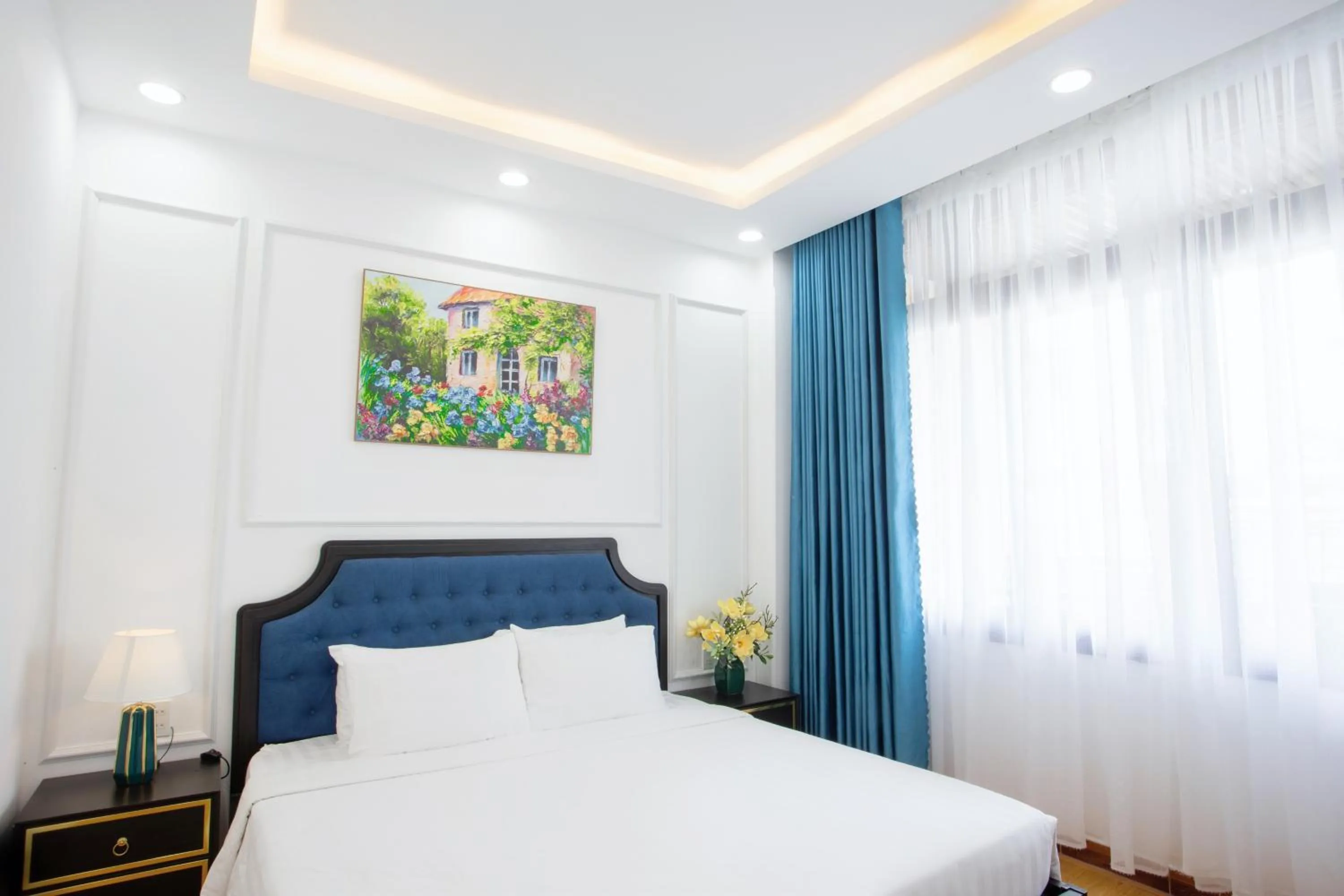 Photo of the whole room, Bed in Thuy Duong Boutique Hotel Hue