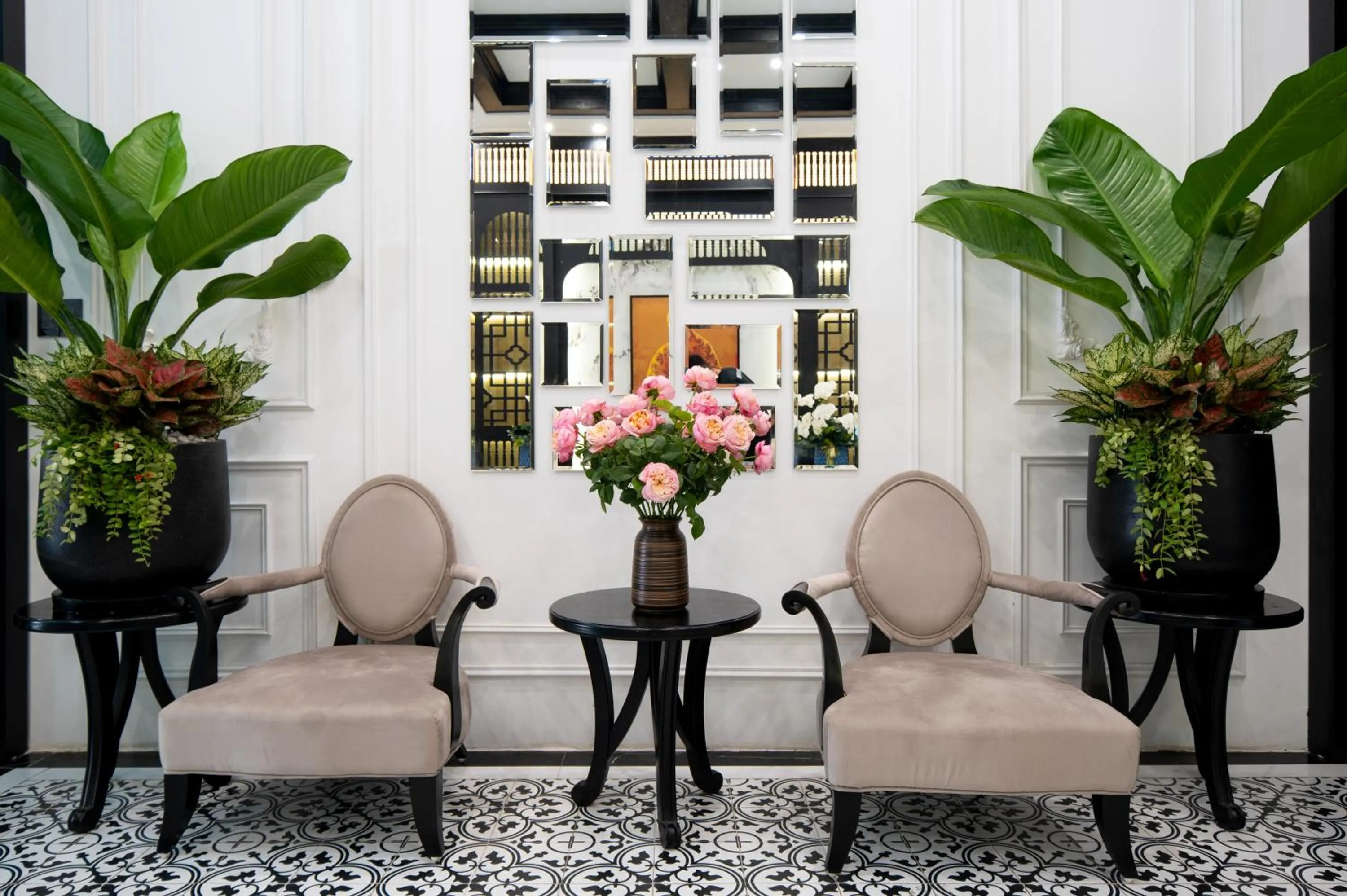 Living room in Thuy Duong Boutique Hotel Hue