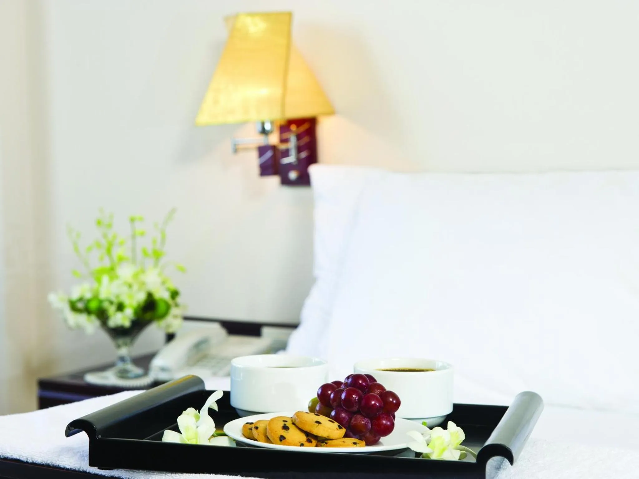 Bedroom in Cherish Hue Hotel