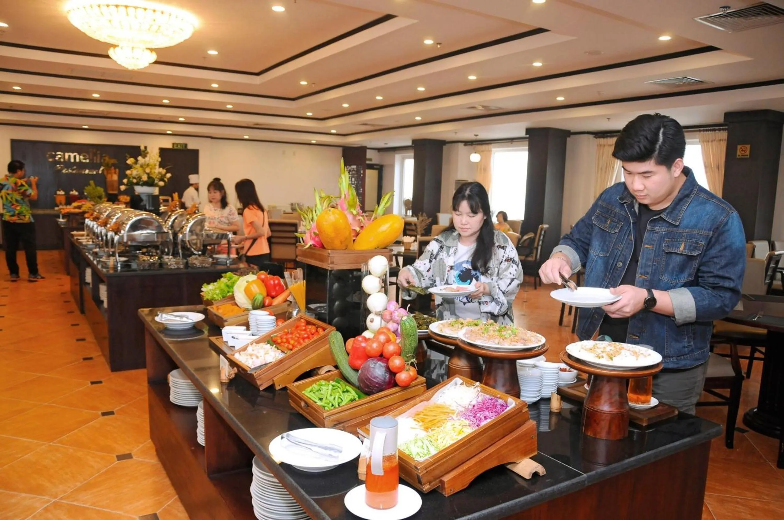 Restaurant/places to eat in Cherish Hue Hotel