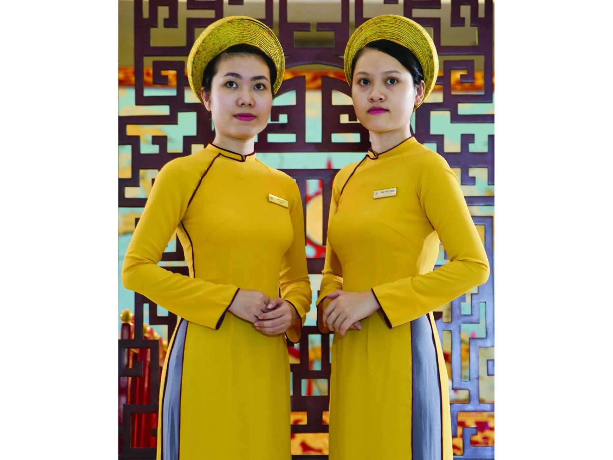 People in Cherish Hue Hotel