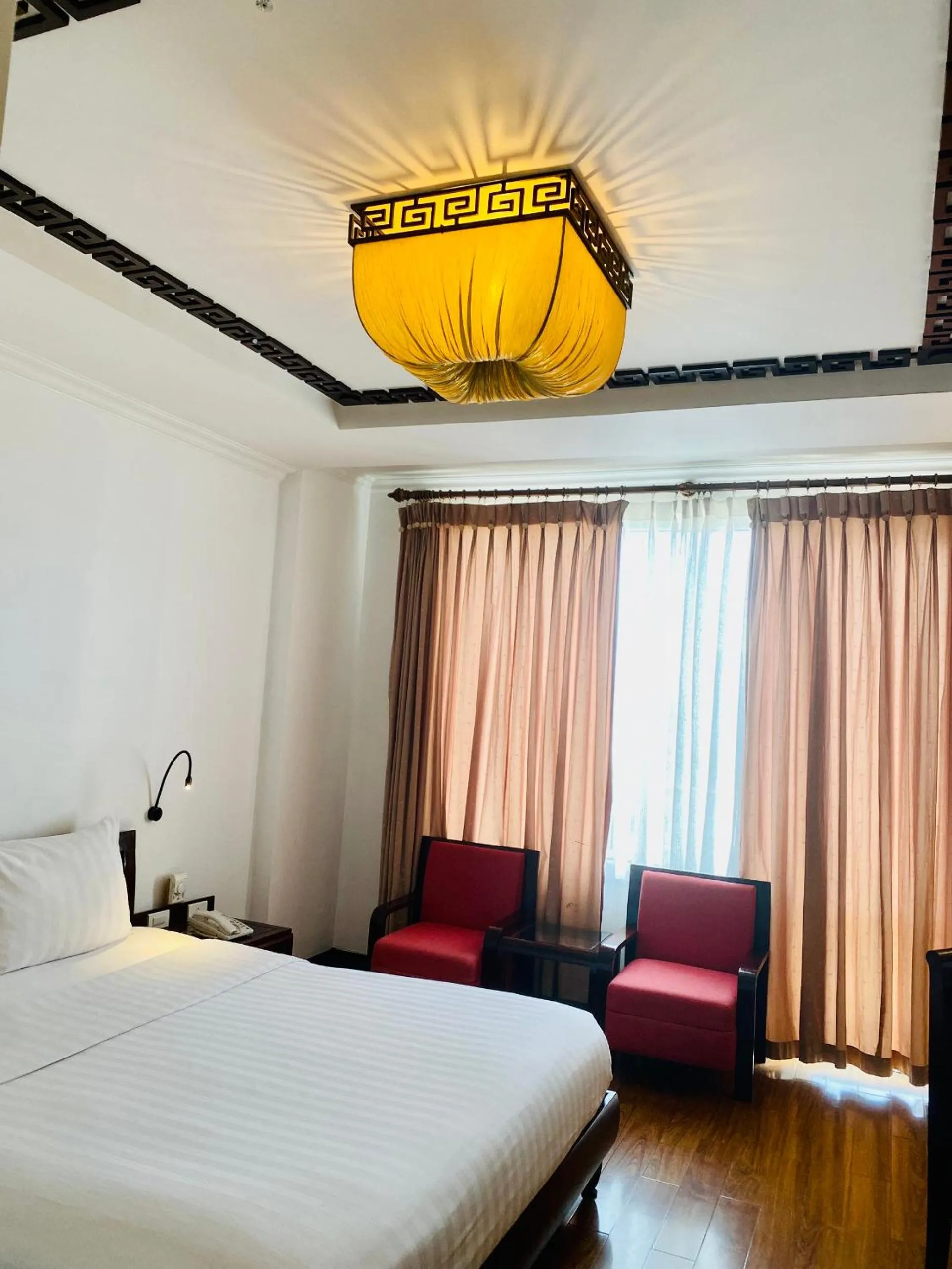 Bedroom, Bed in Cherish Hue Hotel