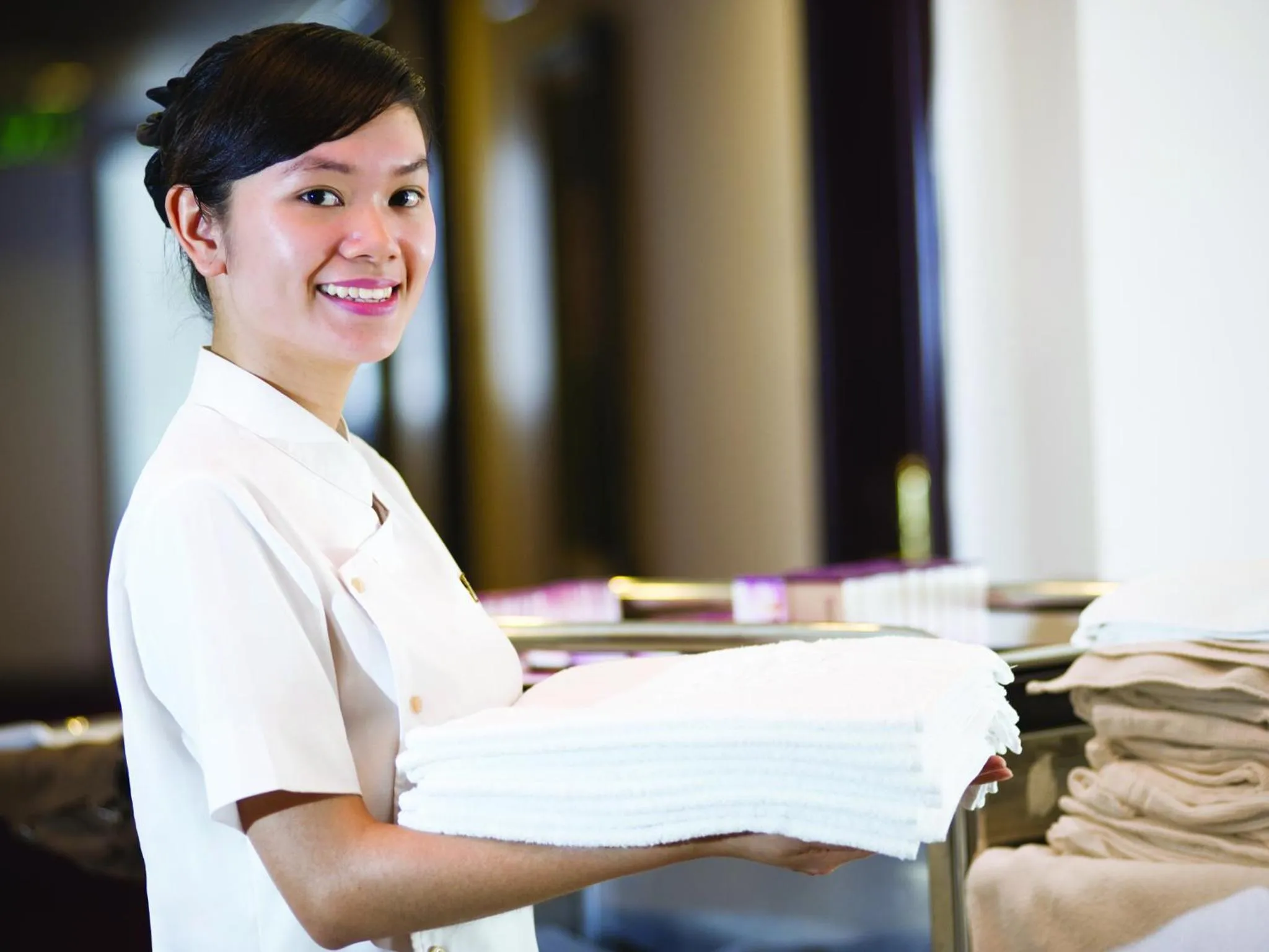 Bedroom in Cherish Hue Hotel