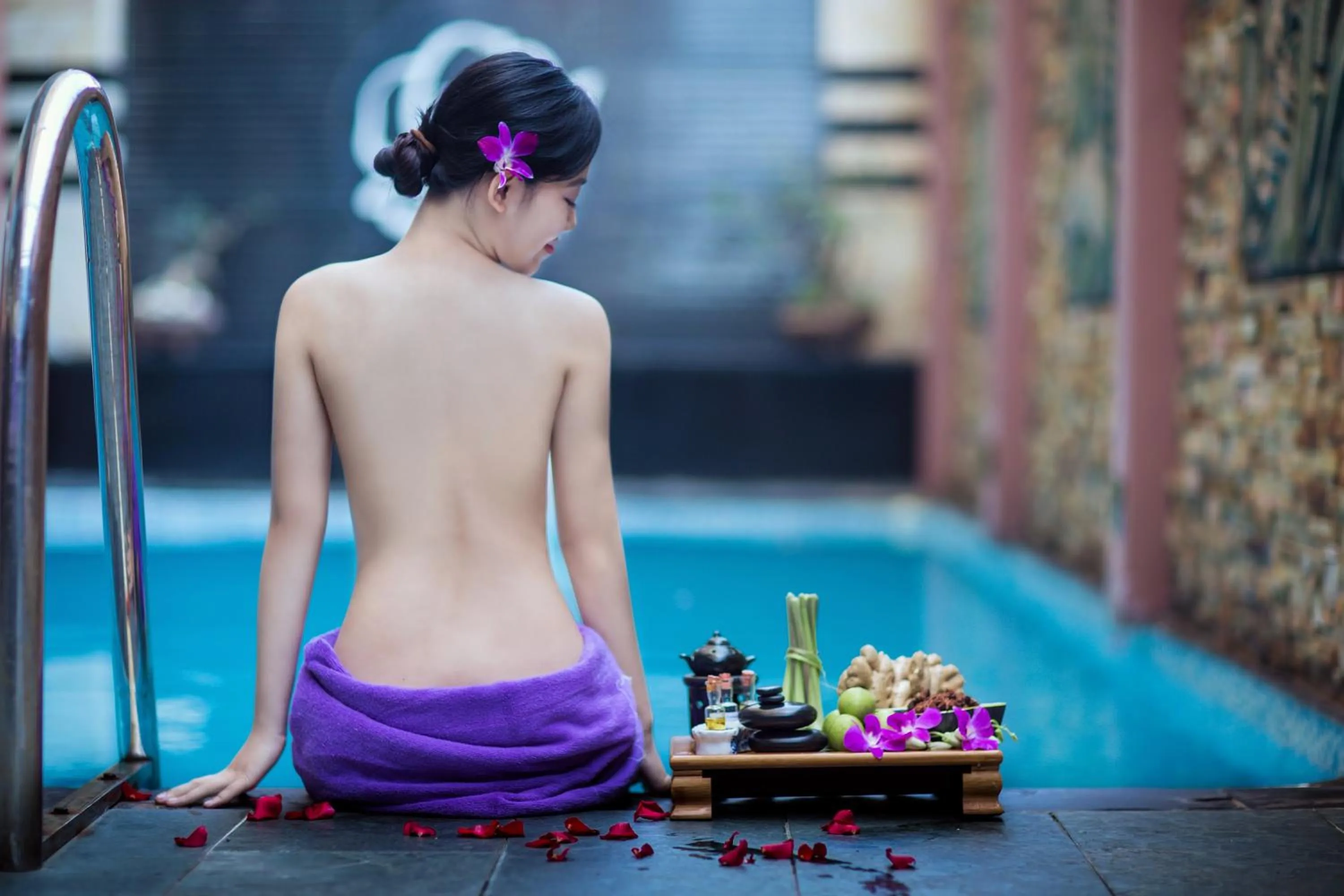 Spa and wellness centre/facilities in Cherish Hue Hotel