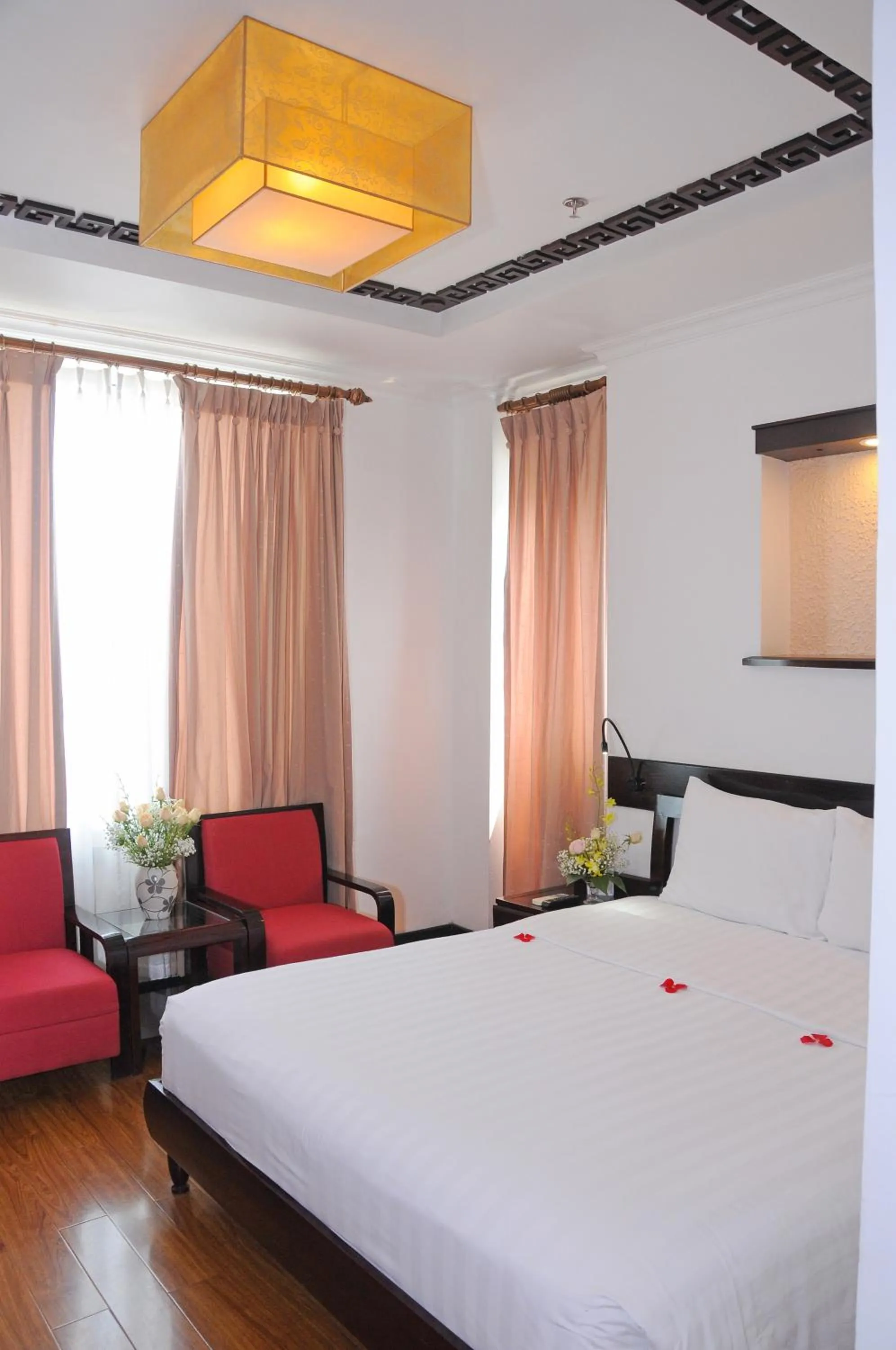 Bed in Cherish Hue Hotel