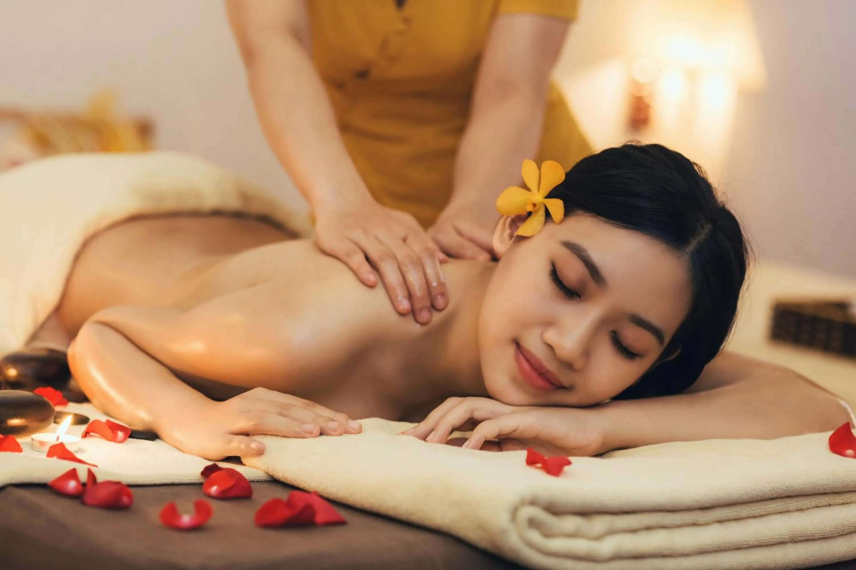 Spa and wellness centre/facilities in Cherish Hue Hotel