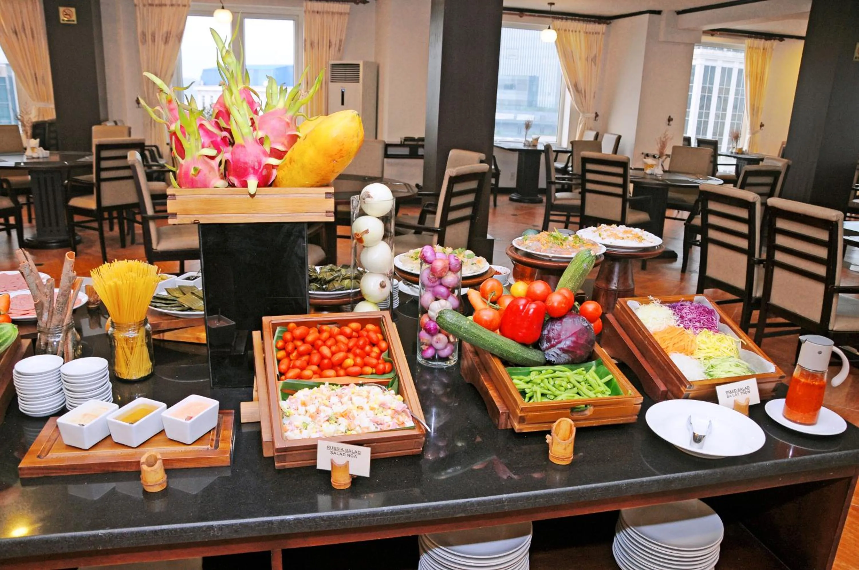 Restaurant/places to eat in Cherish Hue Hotel