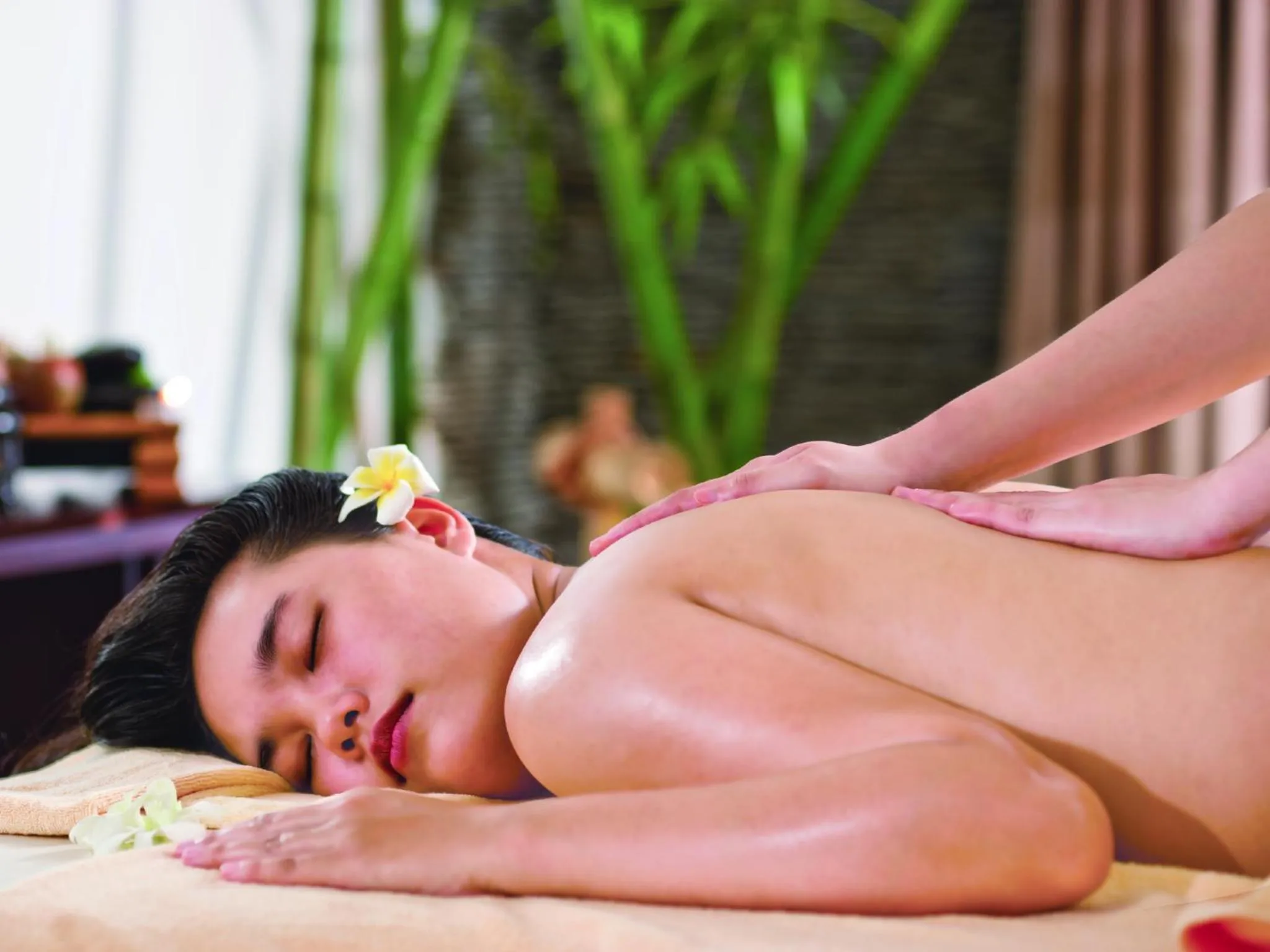 Spa and wellness centre/facilities in Cherish Hue Hotel