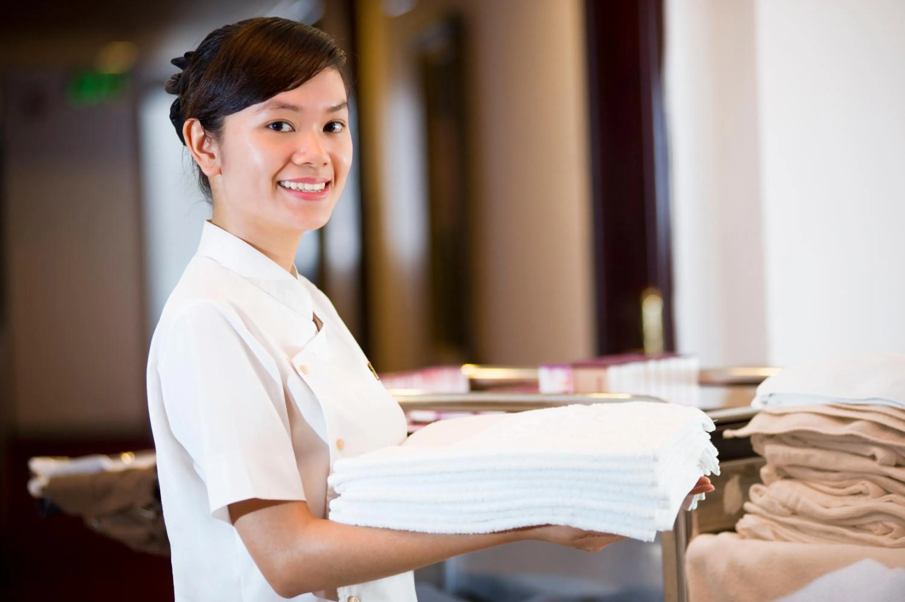 Staff in Cherish Hue Hotel
