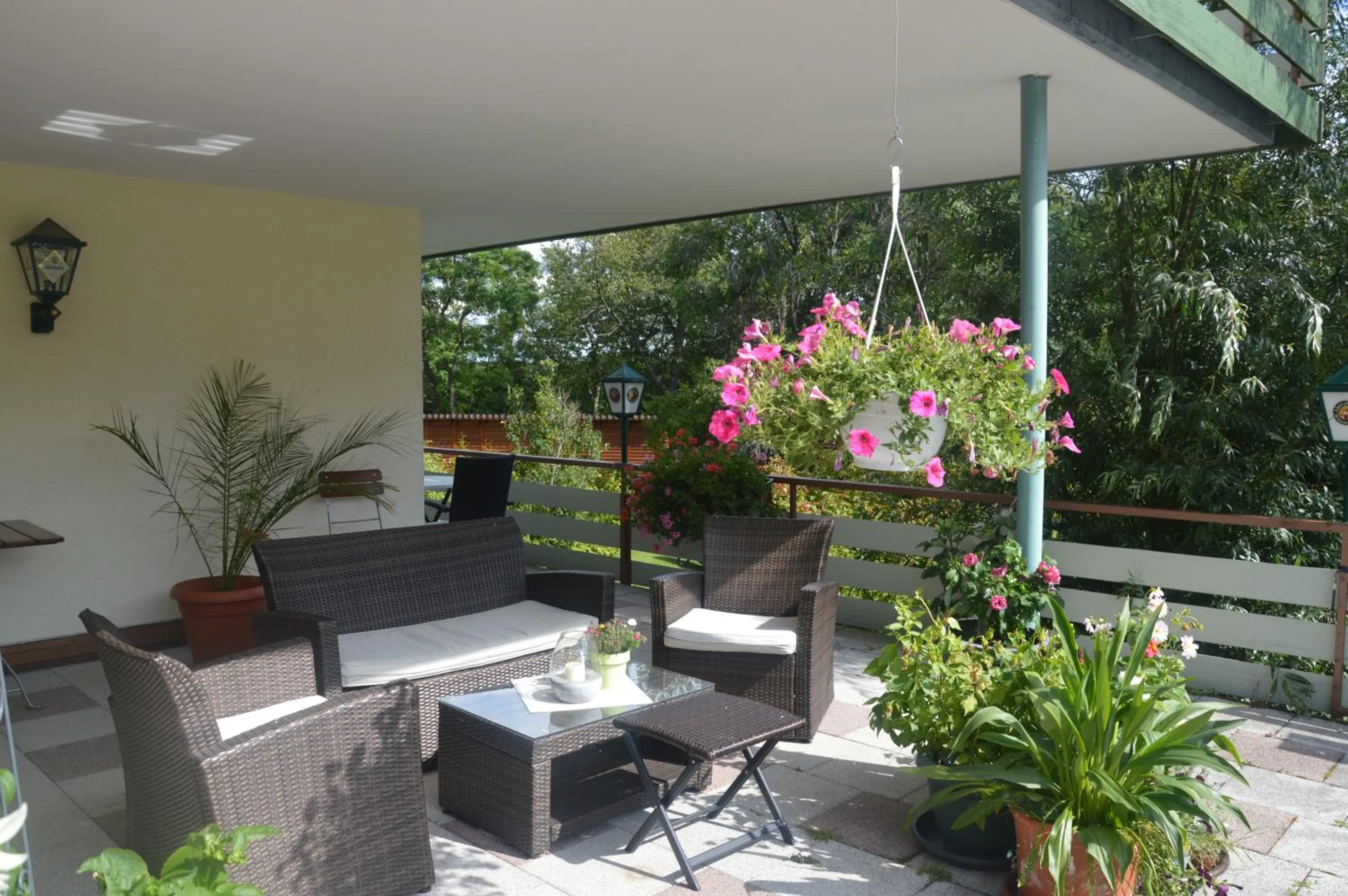 Balcony/Terrace in Hotel Landhaus Waldesruh