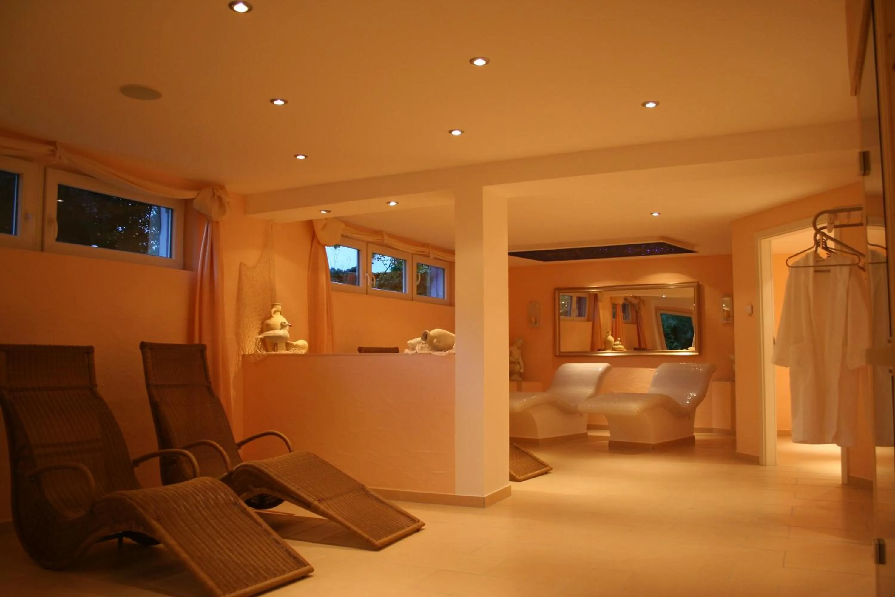 Spa and wellness centre/facilities in Hotel Landhaus Waldesruh