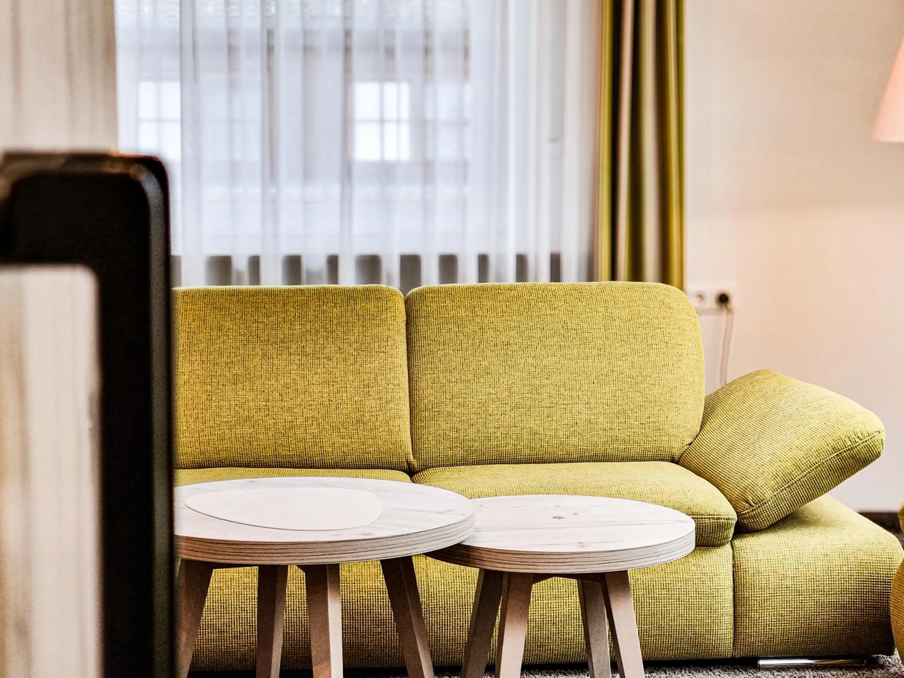 Living room in Hotel Landhaus Waldesruh