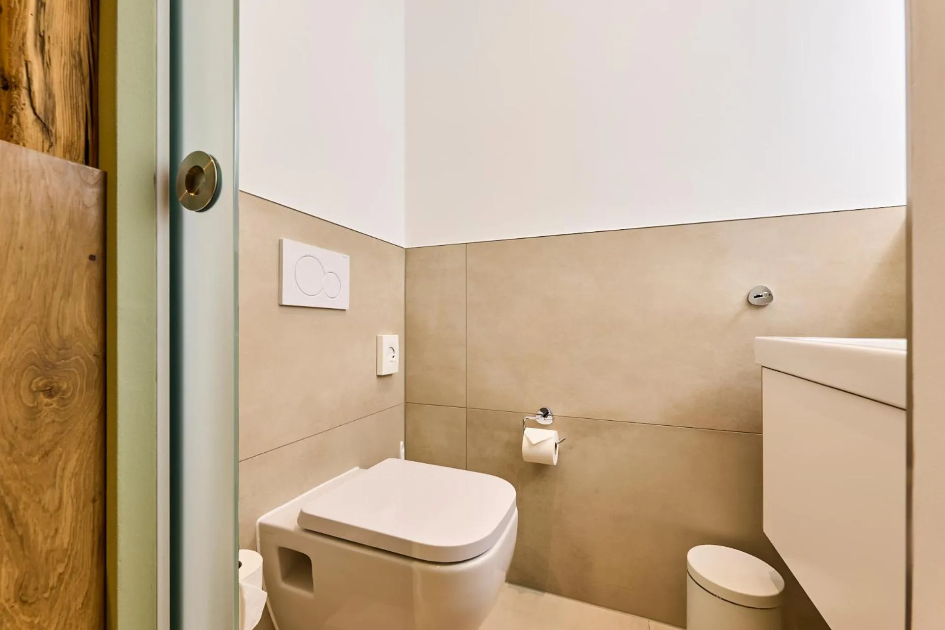 Bathroom in Hotel Waldgasthof Buchenhain