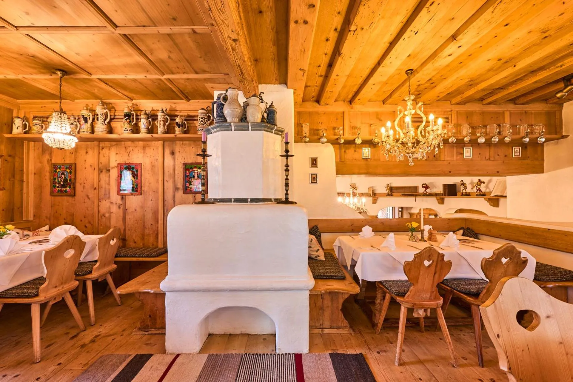 Restaurant/places to eat in Hotel Waldgasthof Buchenhain