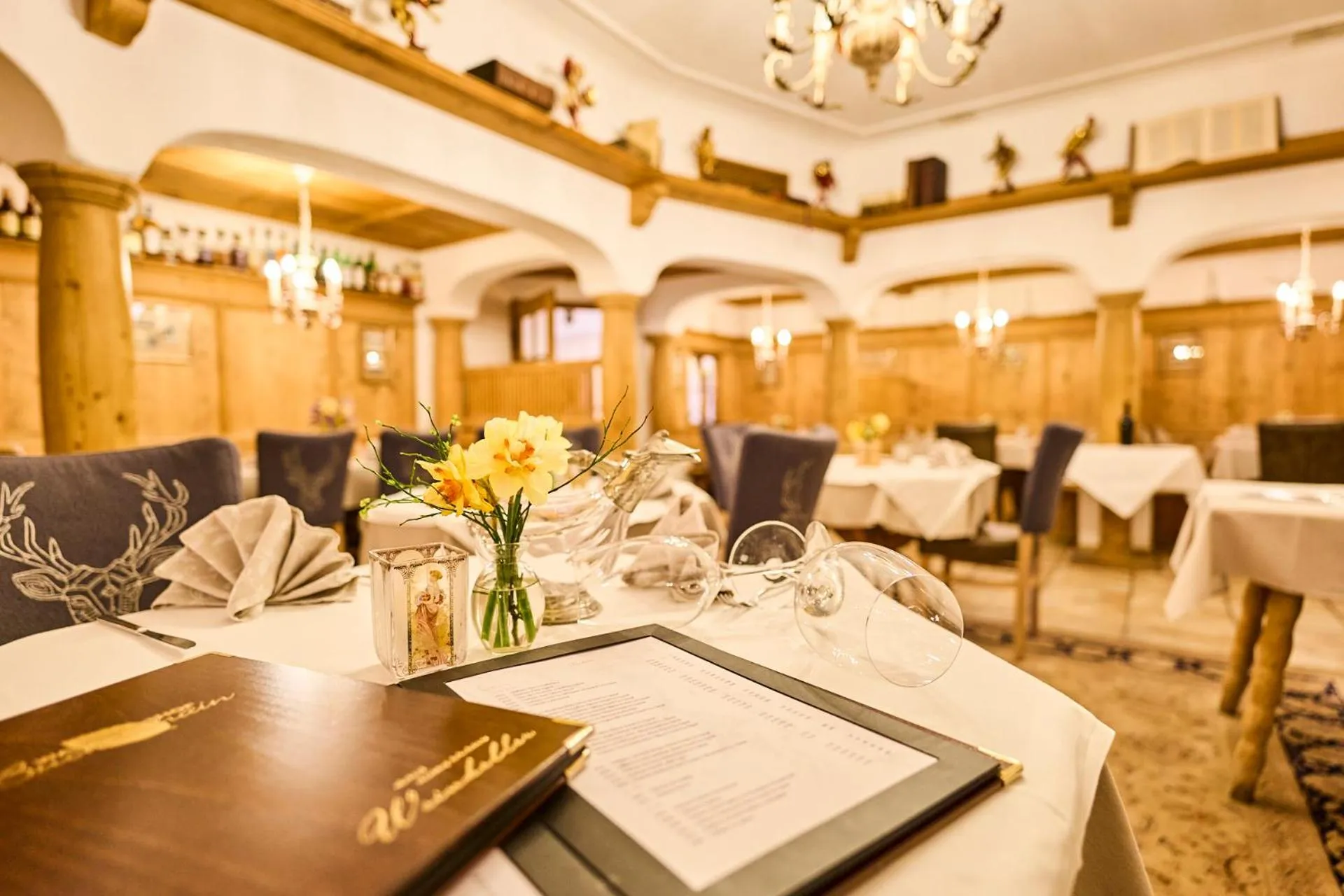 Restaurant/places to eat in Hotel Waldgasthof Buchenhain