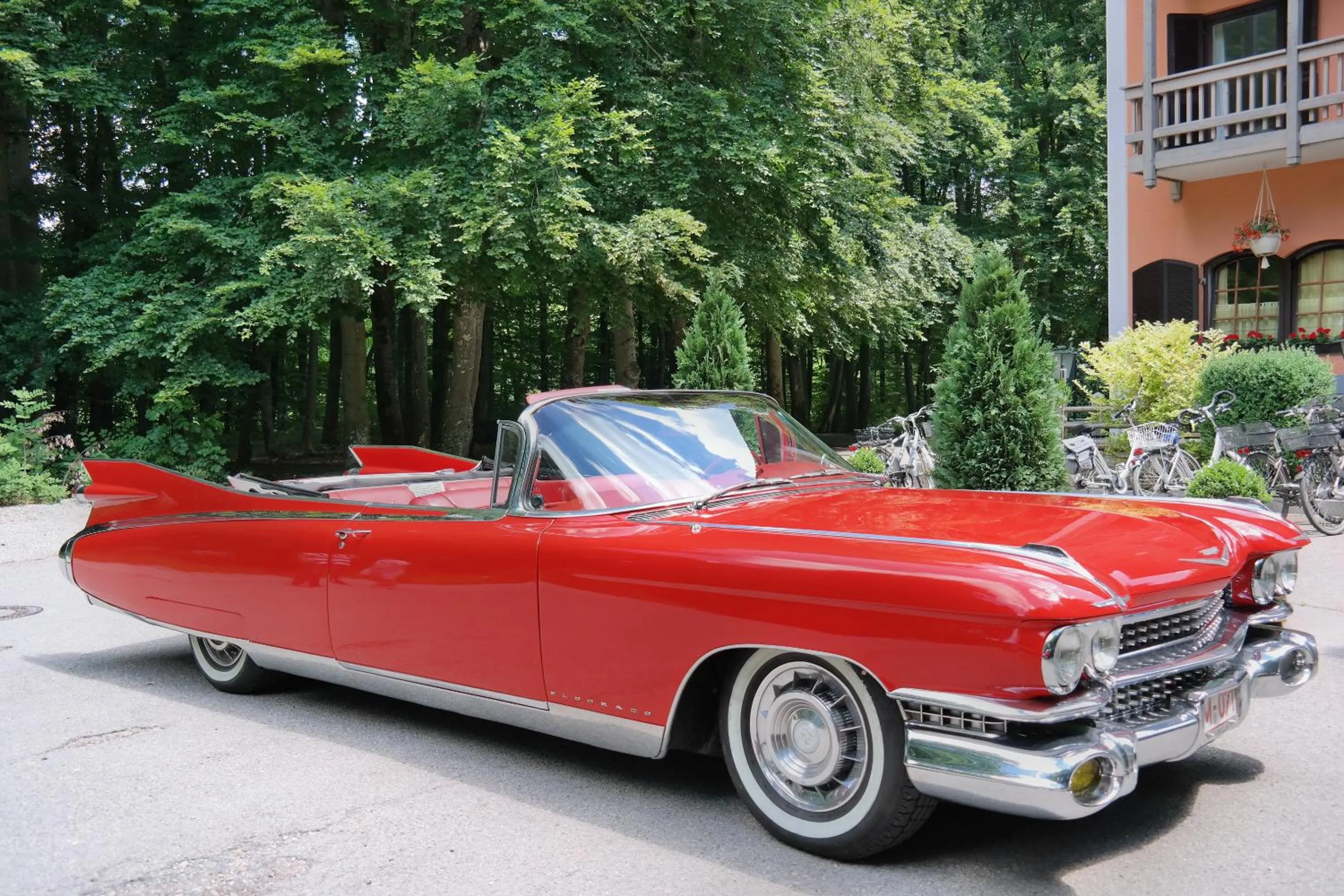 Decorative detail in Hotel Waldgasthof Buchenhain