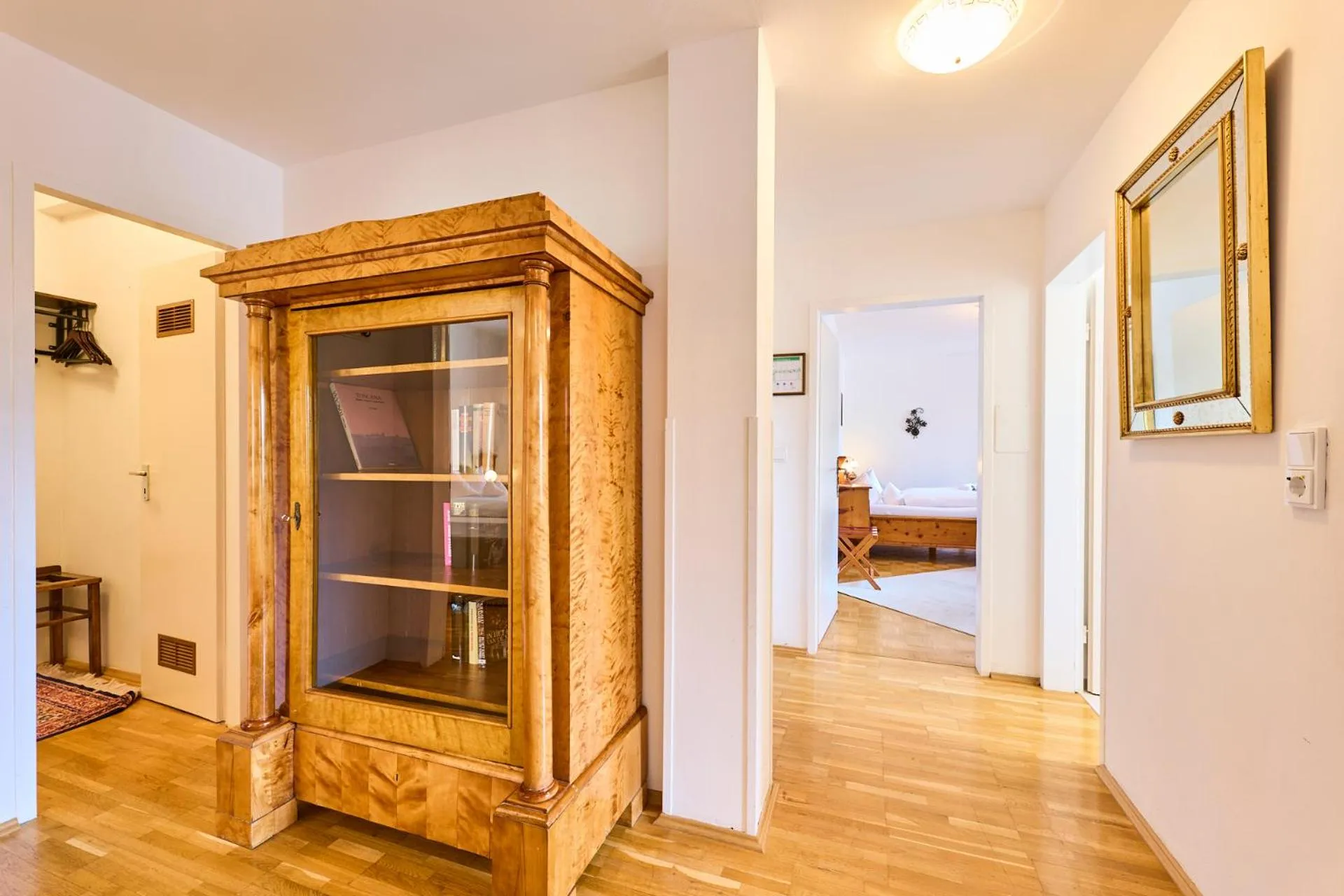 Photo of the whole room, Bed in Hotel Waldgasthof Buchenhain