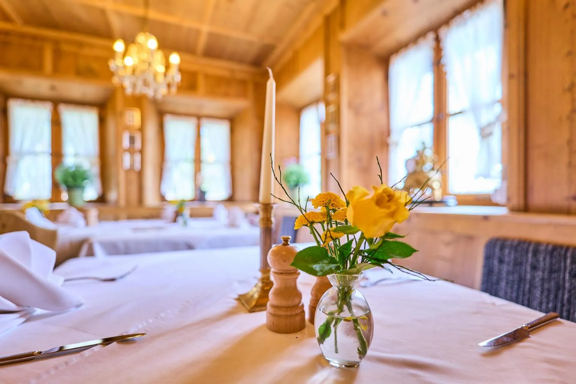 Restaurant/places to eat in Hotel Waldgasthof Buchenhain