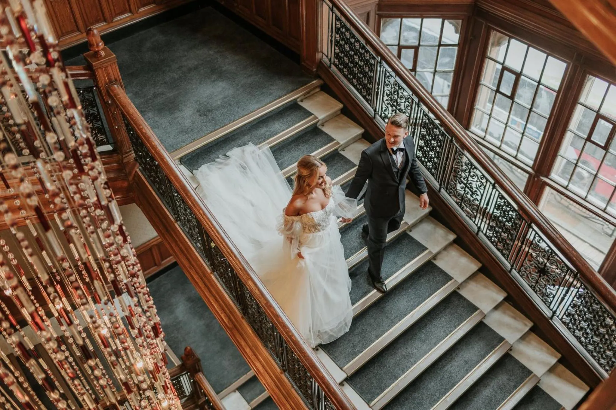 Meeting/conference room in voco Grand Central Glasgow by IHG