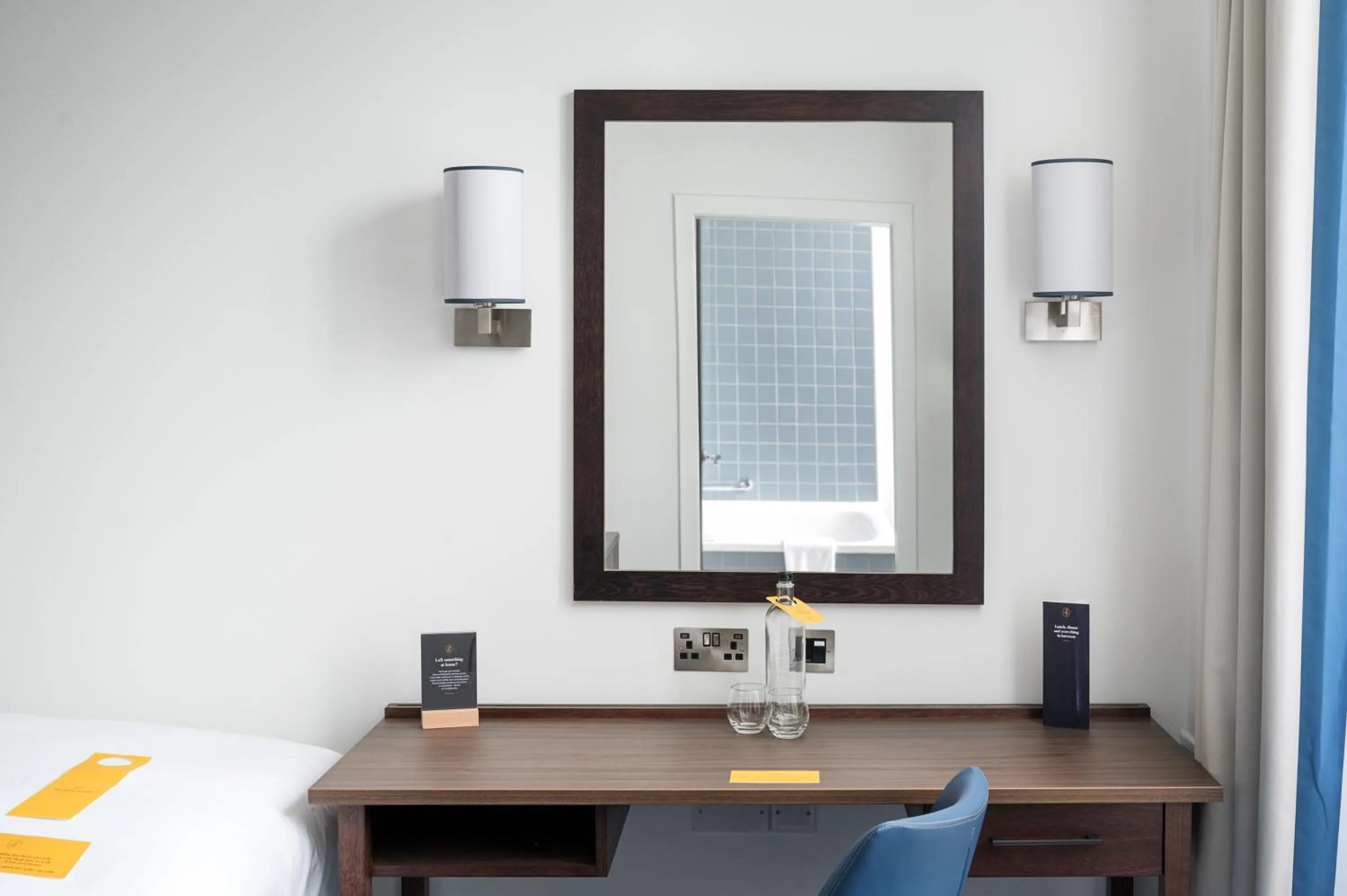 Bedroom, Bed in voco Grand Central Glasgow by IHG