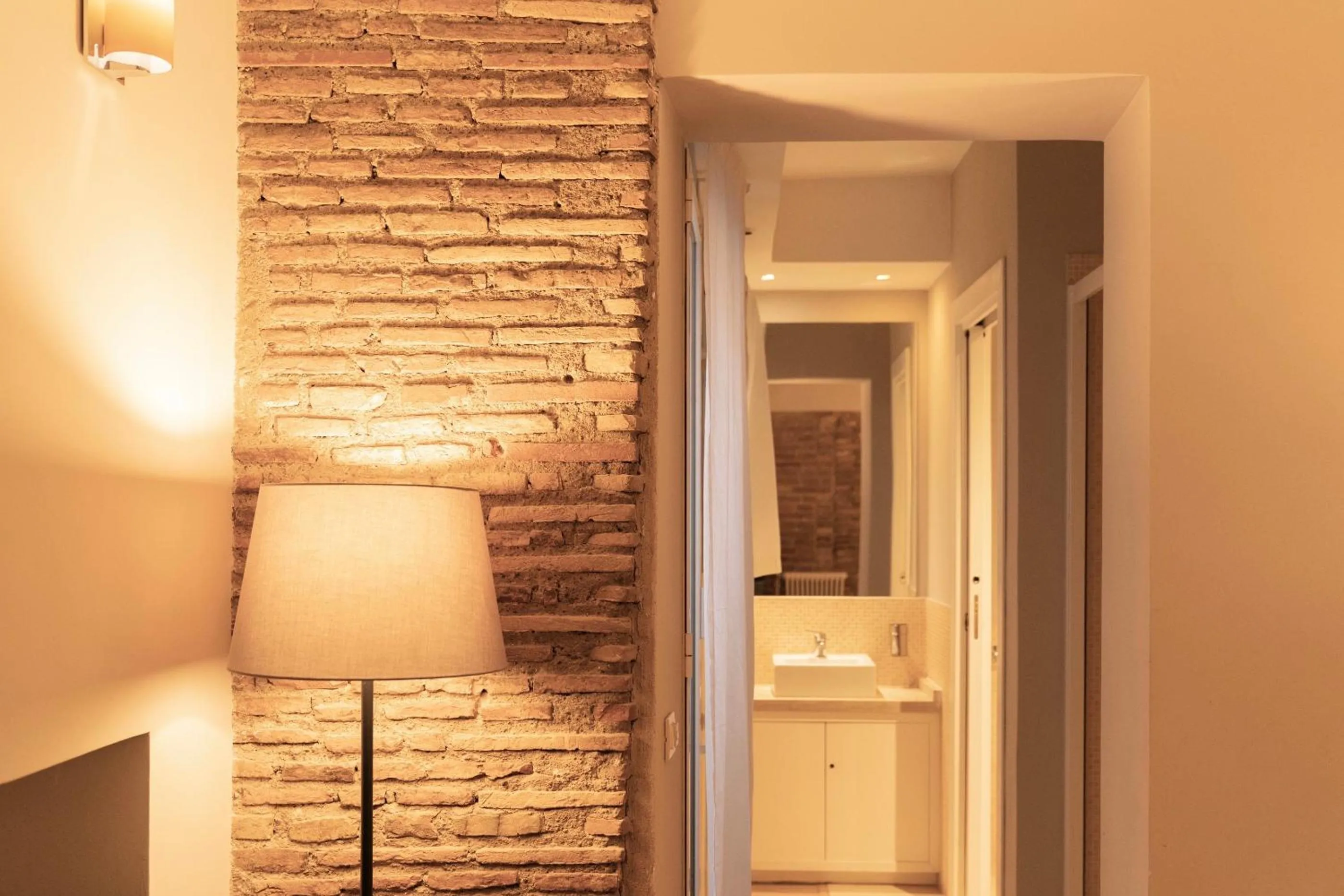 Bedroom in TrastevereInn