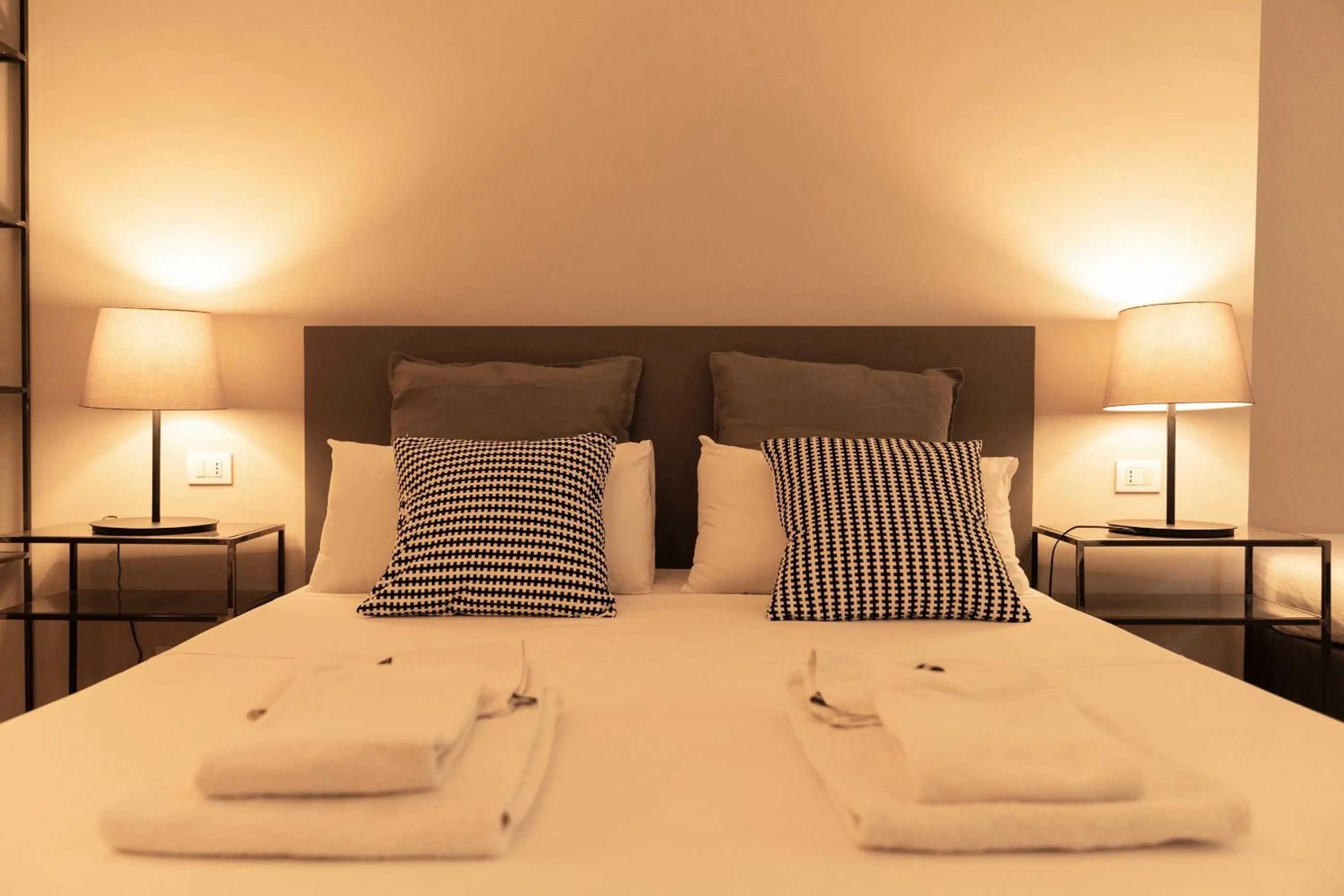 Bedroom, Bed in TrastevereInn