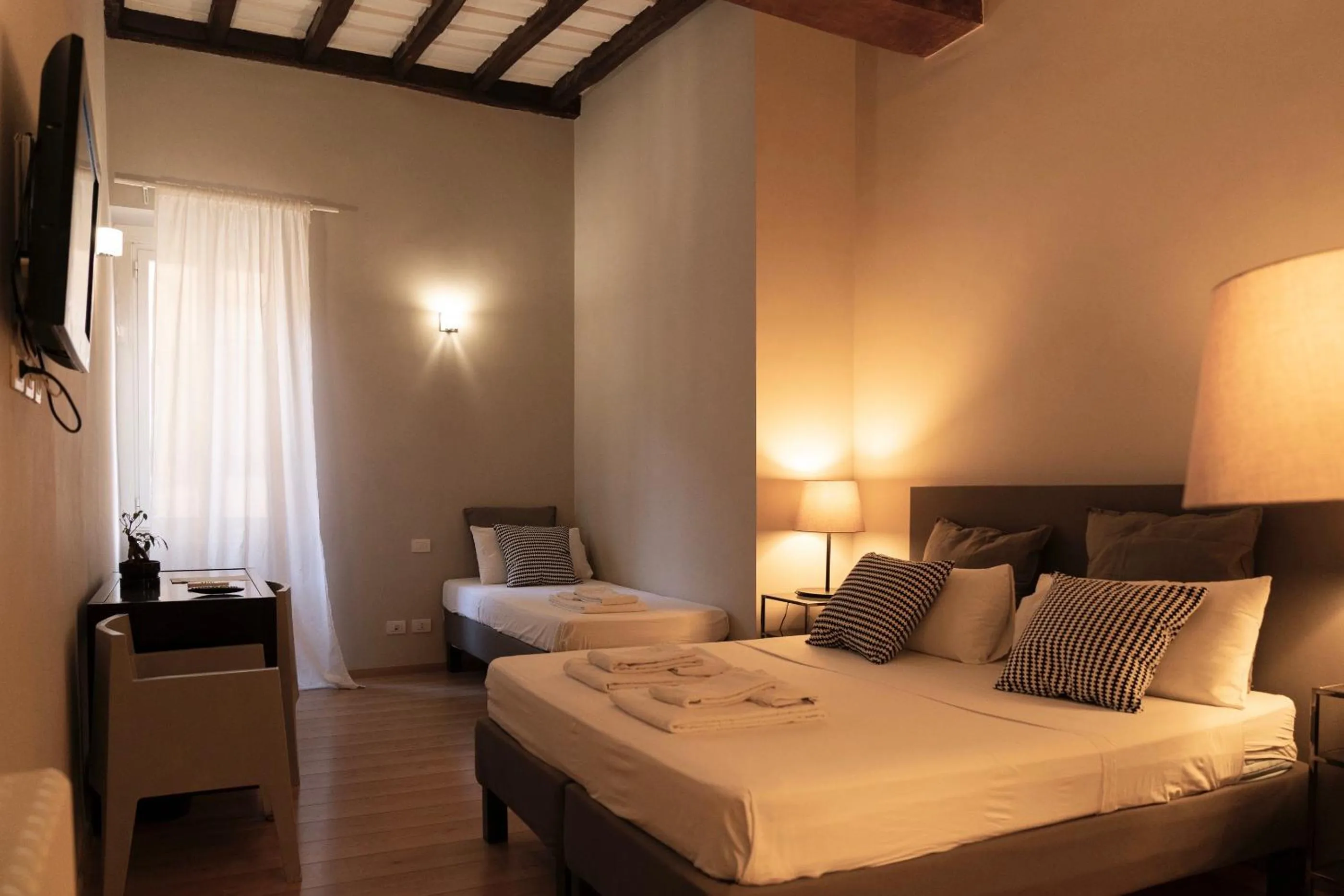 Triple Room in TrastevereInn