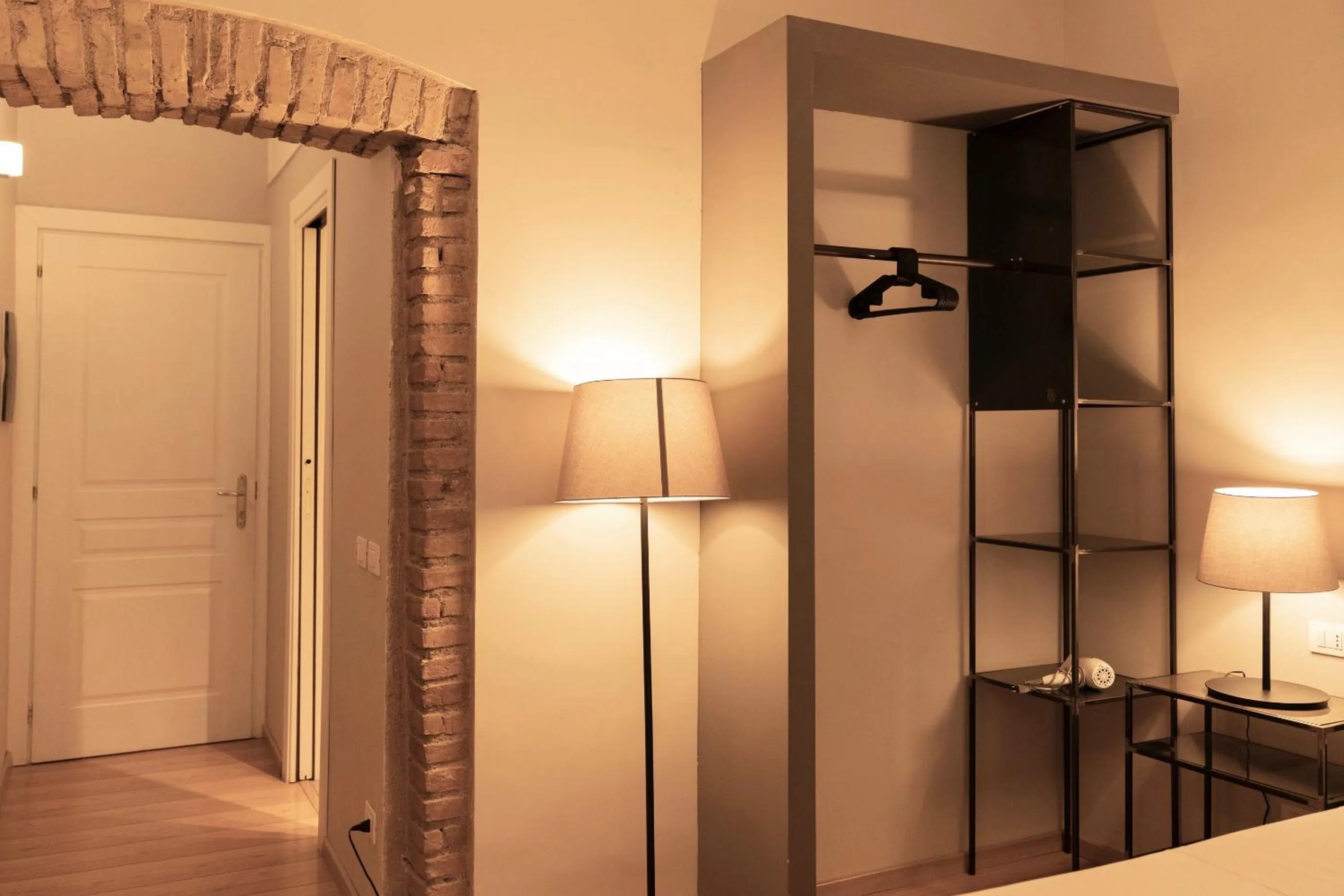 Bedroom, Bed in TrastevereInn