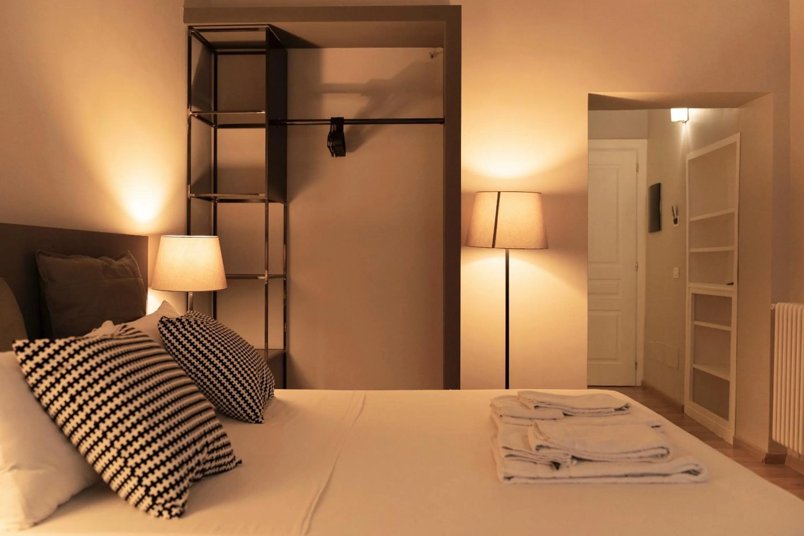 Bedroom, Bed in TrastevereInn