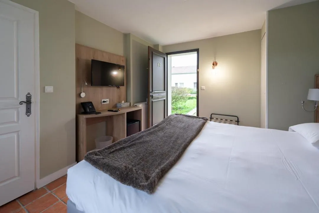 Bed in Le Gingko - Hotel du Golf Parc Robert Hersant