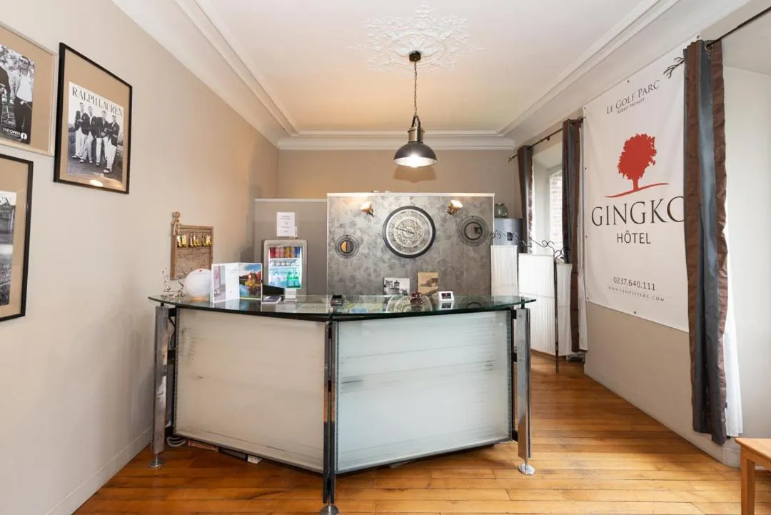 Lobby or reception in Le Gingko - Hotel du Golf Parc Robert Hersant