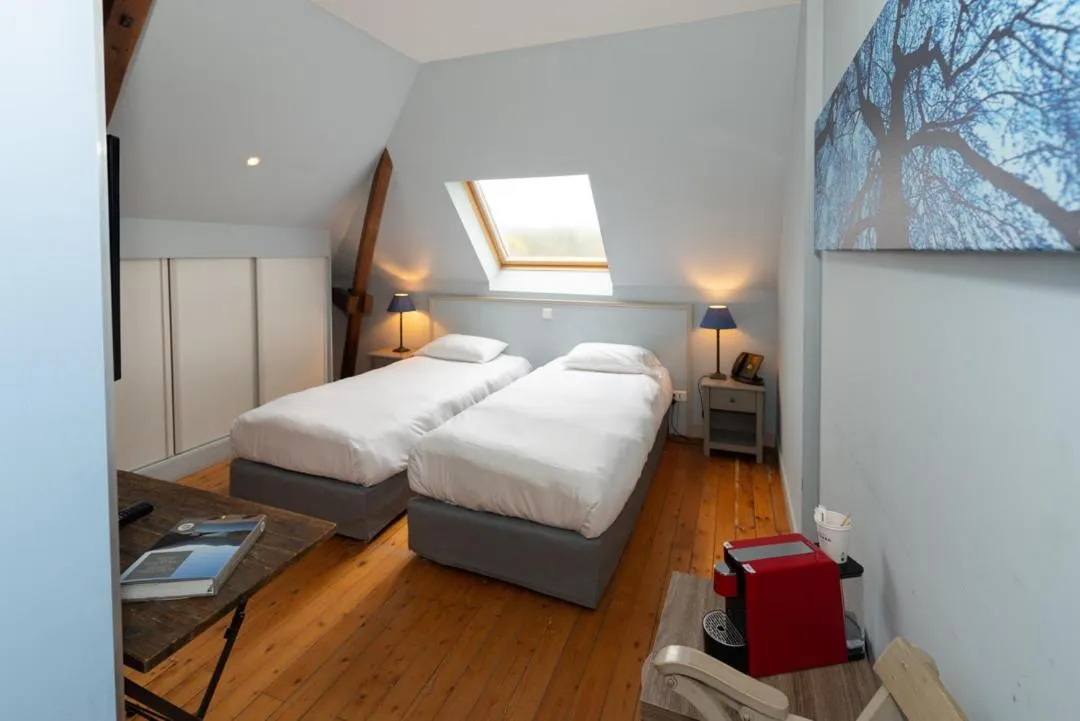 Bed in Le Gingko - Hotel du Golf Parc Robert Hersant