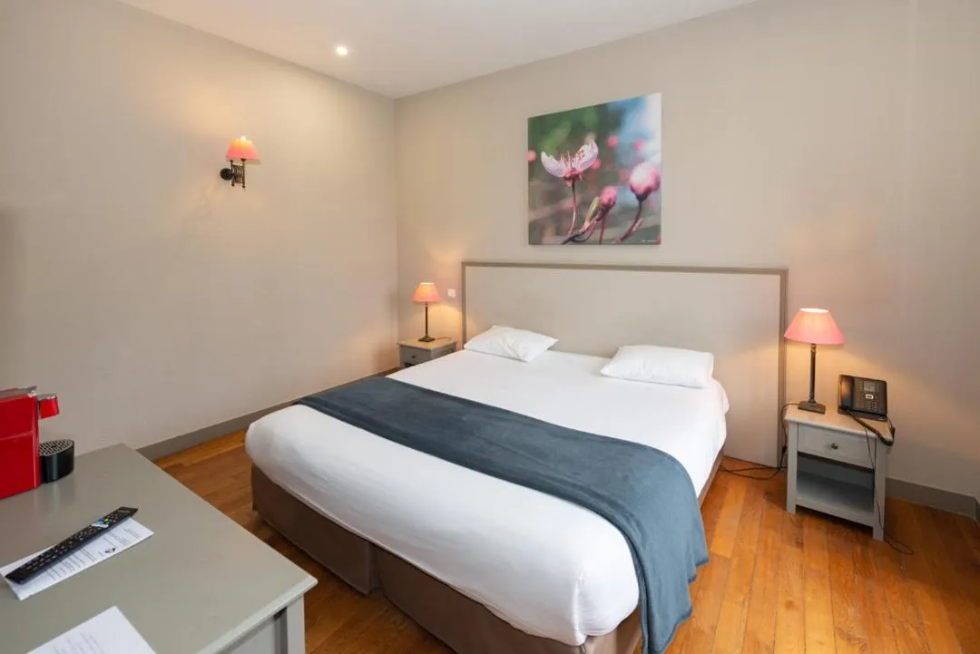 Bed in Le Gingko - Hotel du Golf Parc Robert Hersant