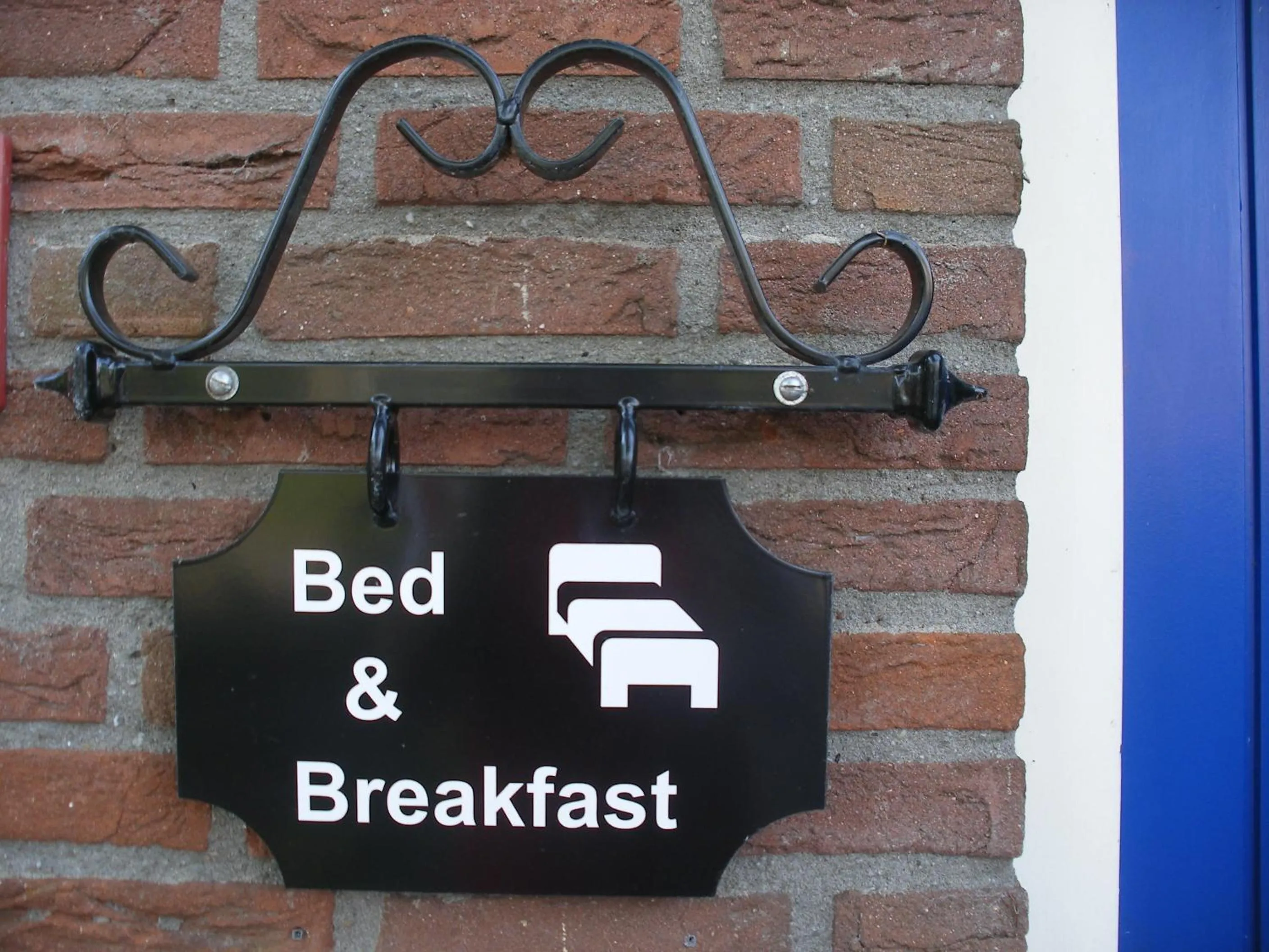 Decorative detail in B&B-Edam