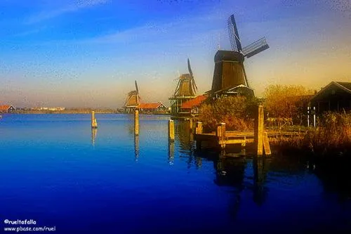 Text overlay in B&B-Edam