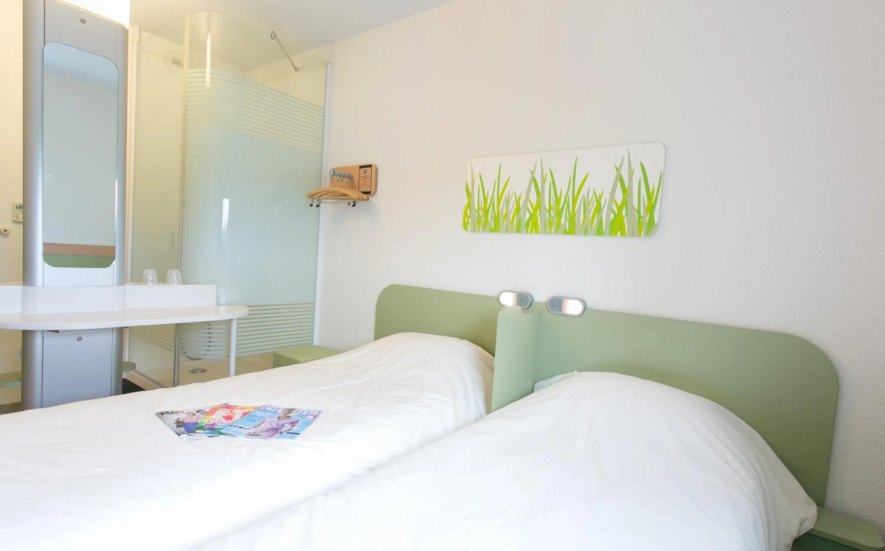 Bed in ibis budget Bordeaux Aéroport