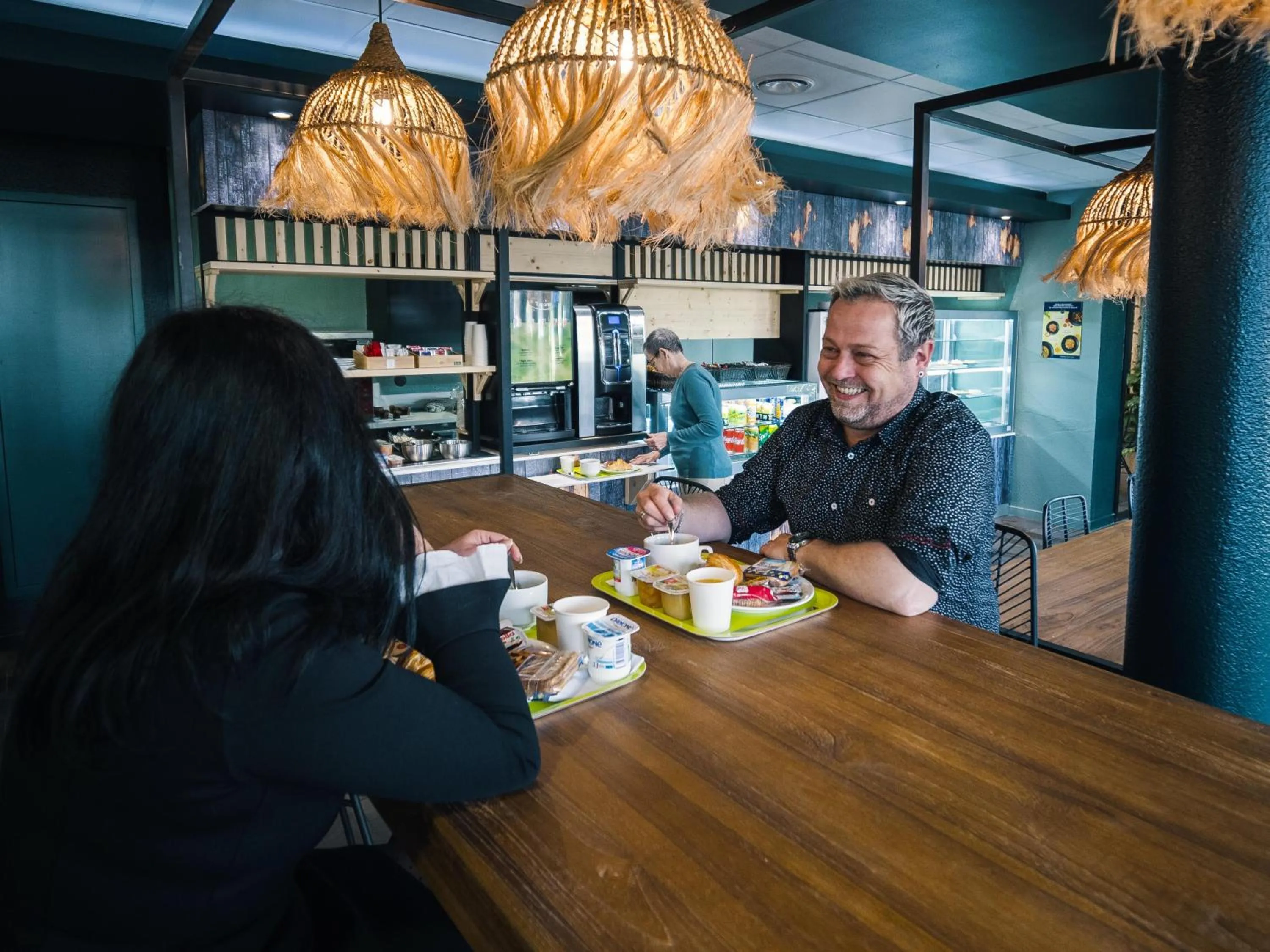 Coffee/tea facilities in ibis budget Bordeaux Aéroport