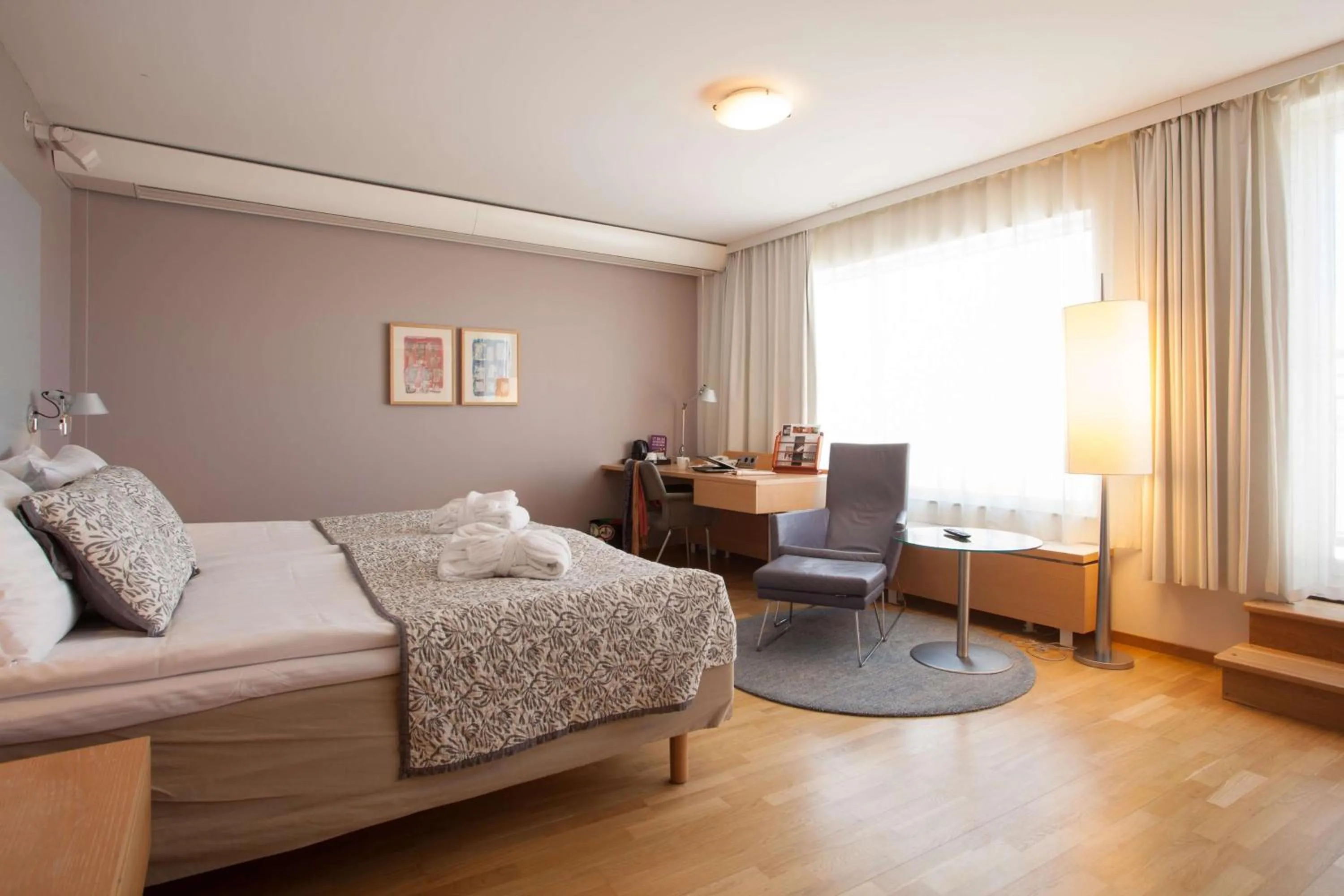 Photo of the whole room in Scandic Linköping City