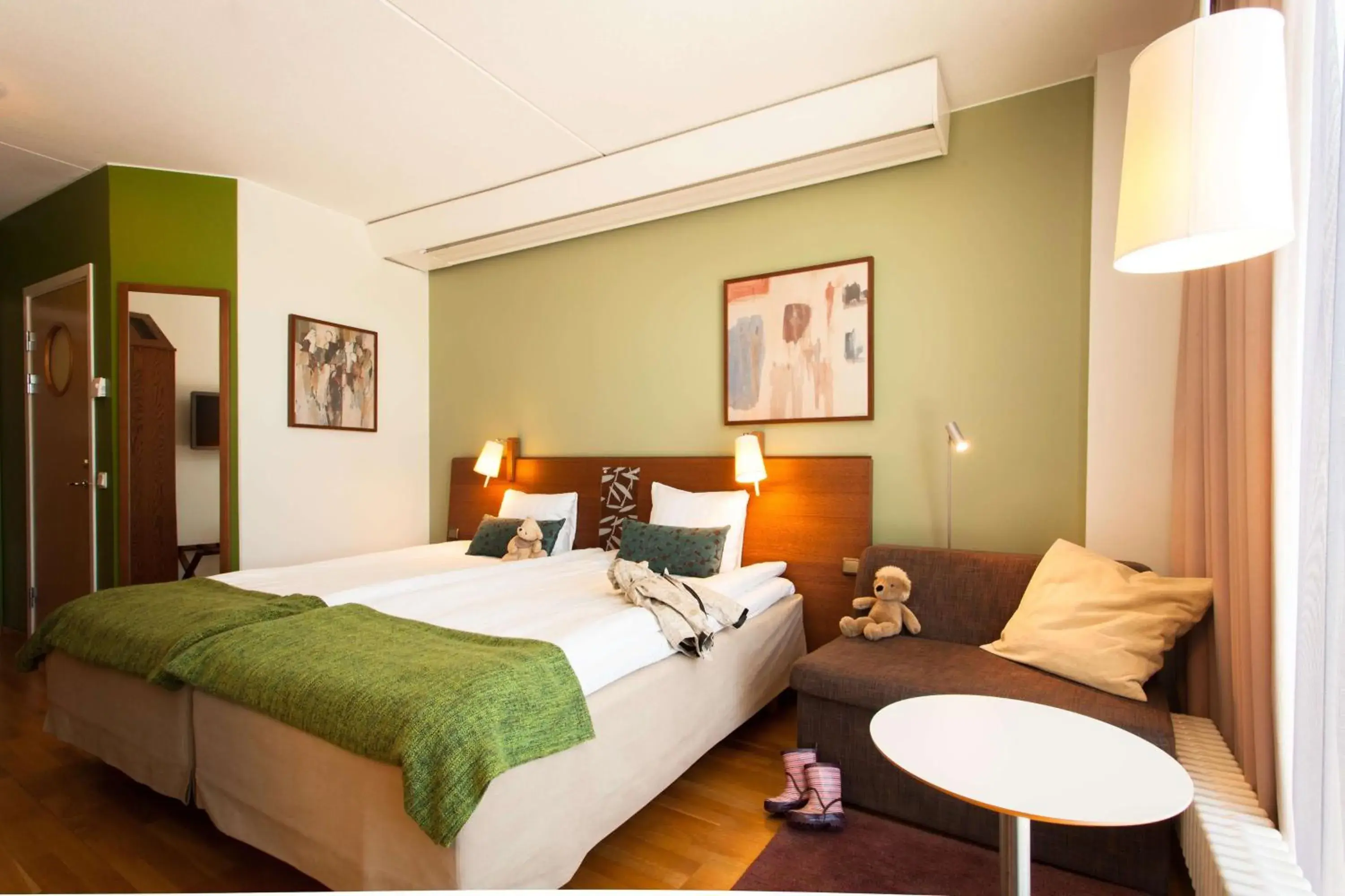 Family Room in Scandic Linköping City Family Room in Scandic Linköping City