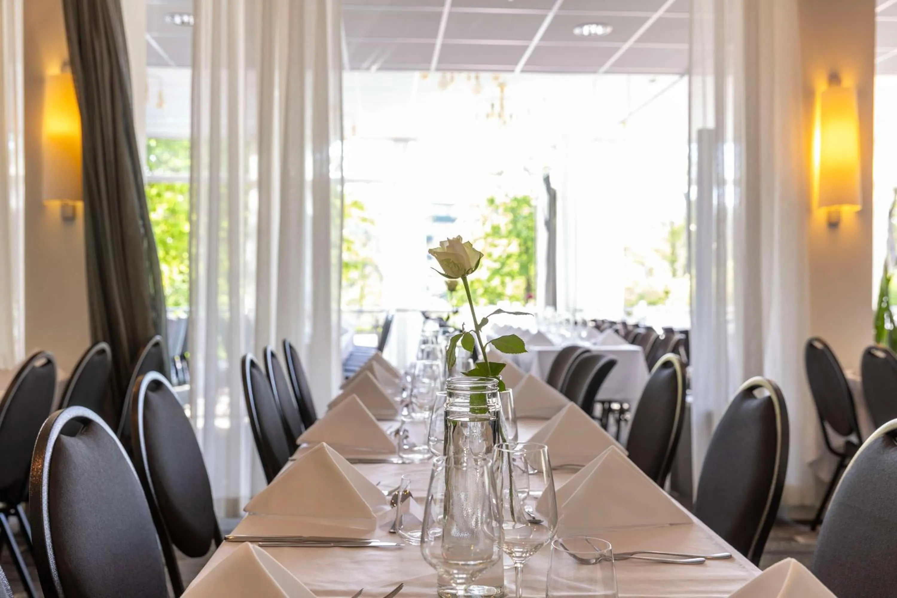 Restaurant/places to eat in Scandic Linköping City