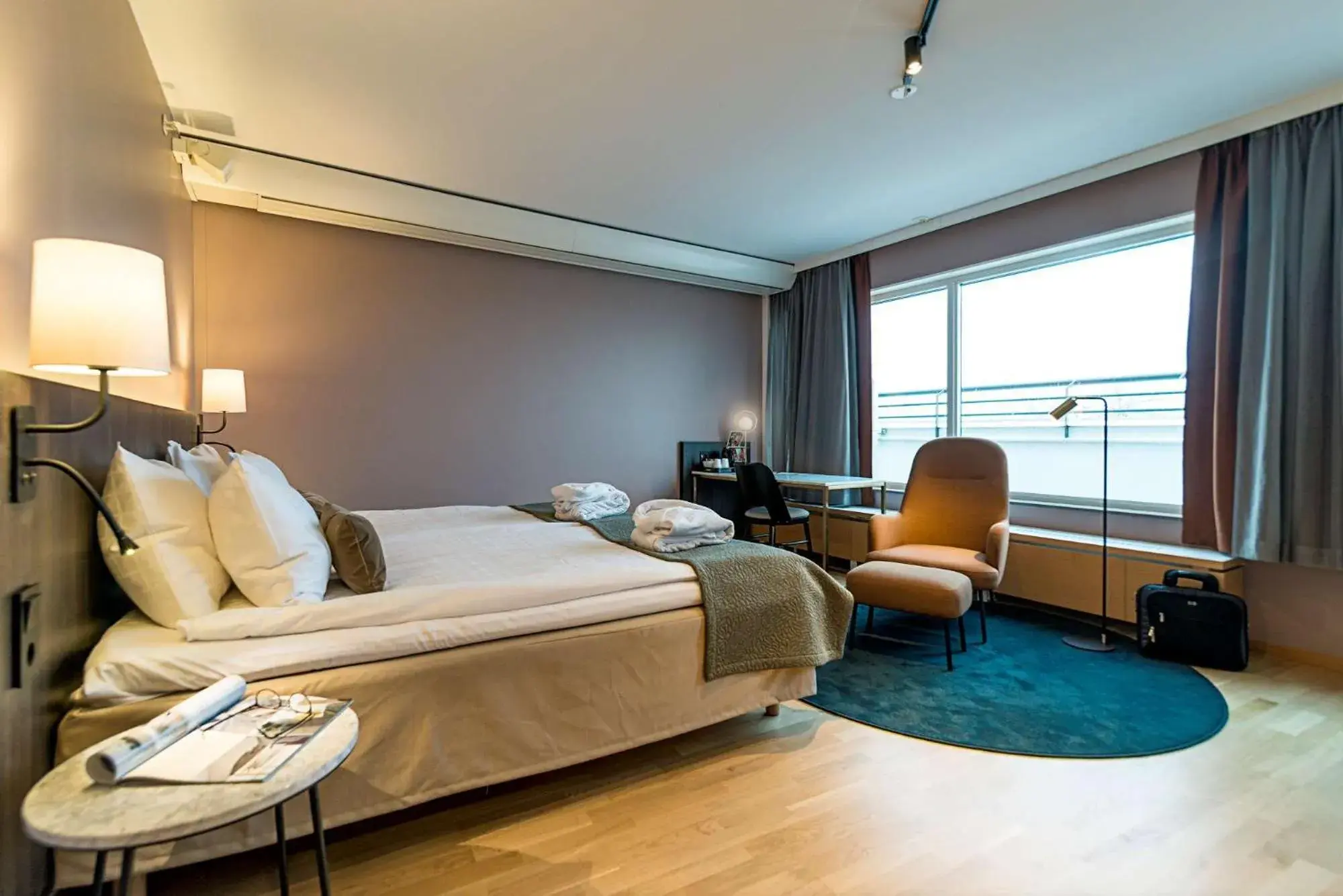 Superior King Room in Scandic Linköping City Superior King Room in Scandic Linköping City