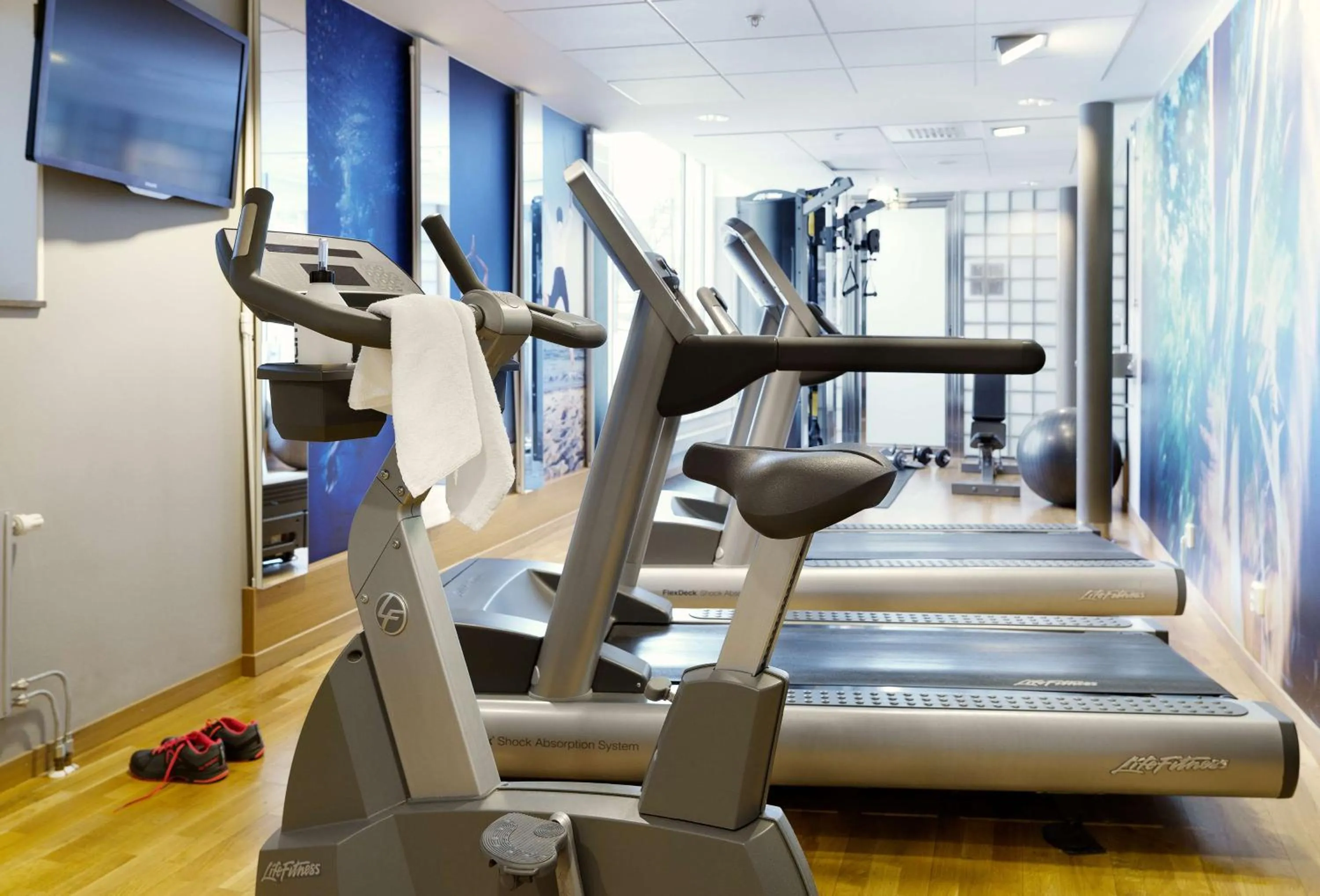 Fitness centre/facilities in Scandic Linköping City