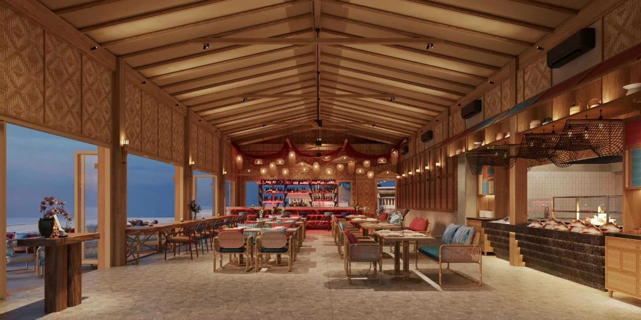 Property building in OUTRIGGER Phi Phi Island Resort