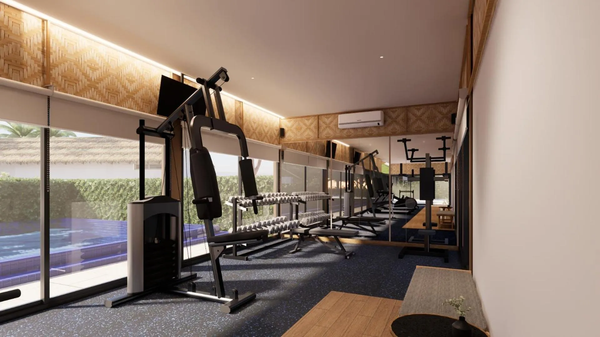 Fitness centre/facilities in OUTRIGGER Phi Phi Island Resort