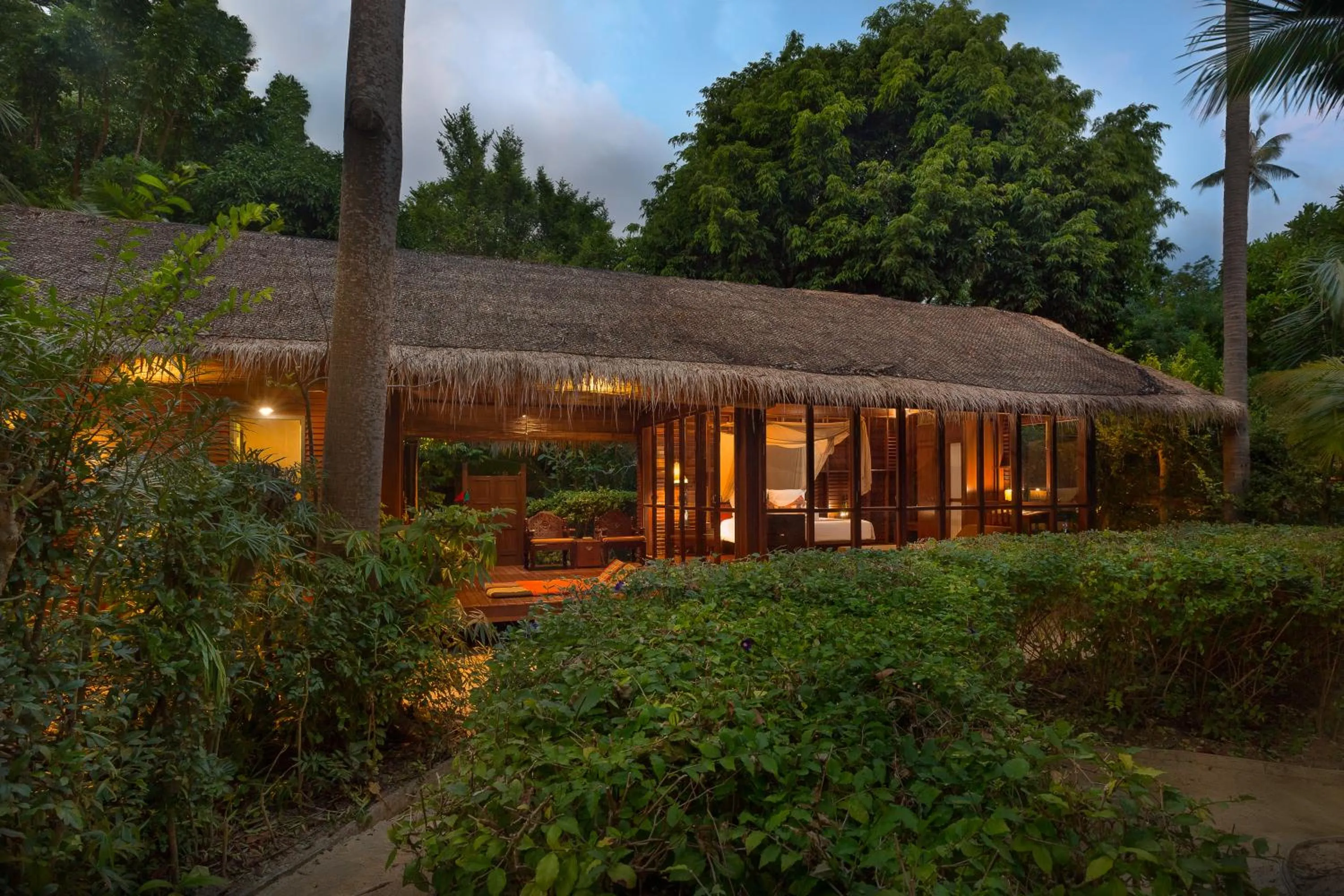 Garden in Zeavola Resort