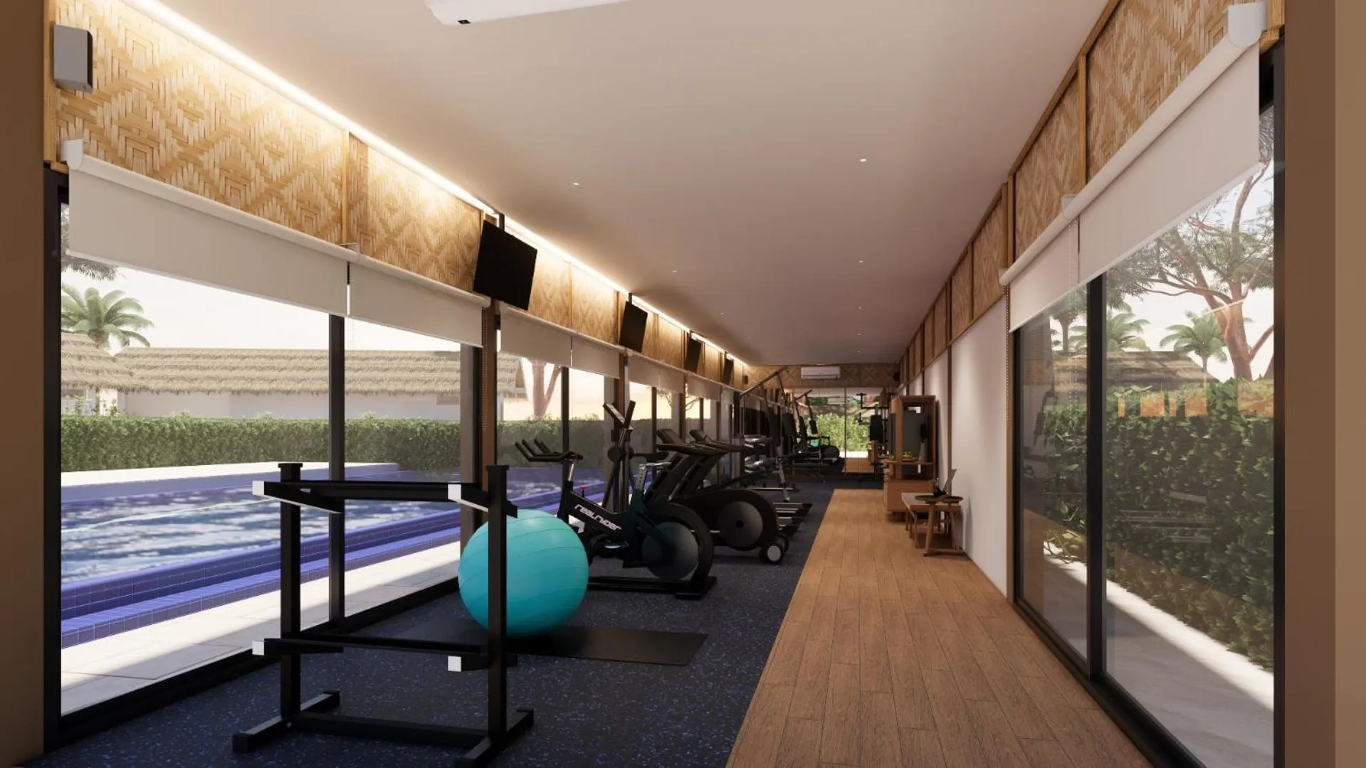 Fitness centre/facilities in OUTRIGGER Phi Phi Island Resort